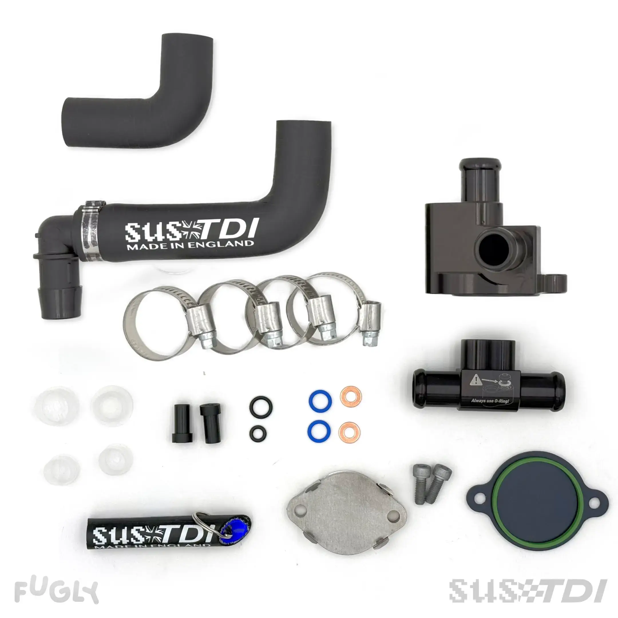 "Fugly" Gen2 EGR Cooler Delete Kit (3.0 TDI Gen2 2013-2016) - Image 3