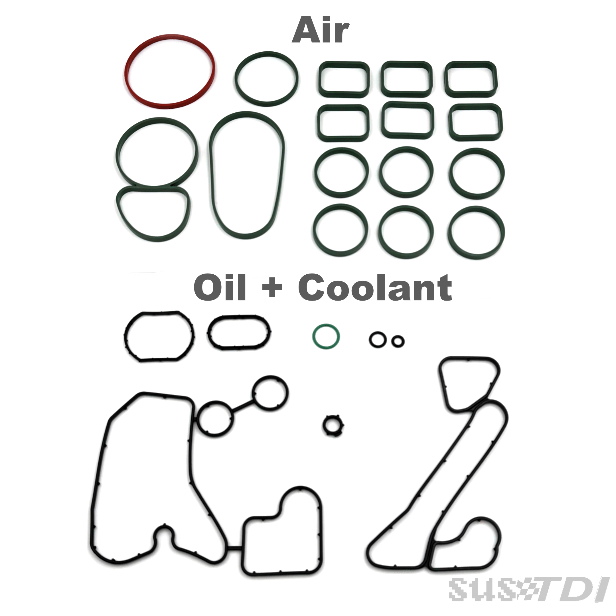 Gen2 Valley Super-Complete Reseal Kit (3.0 TDI 2013+)