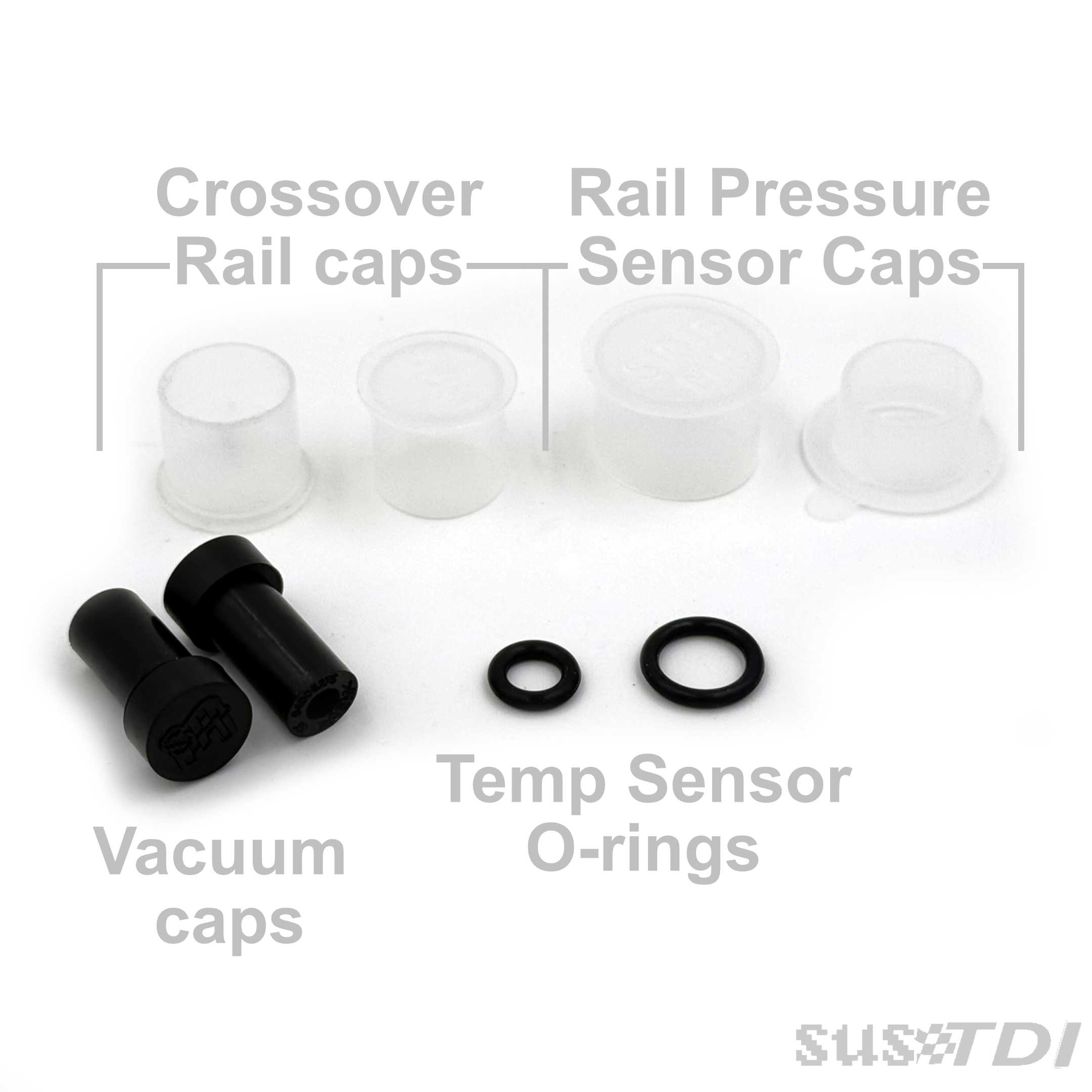 EGR Small Parts Kit (3.0 TDI Gen2 2013+)