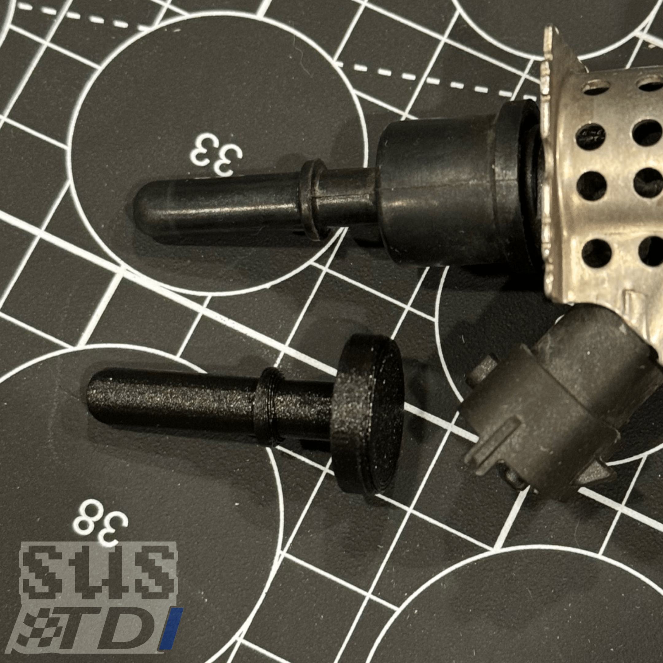 Adblue Plug for SAE 6.3mm Quick-Connect (Free 3D Model)