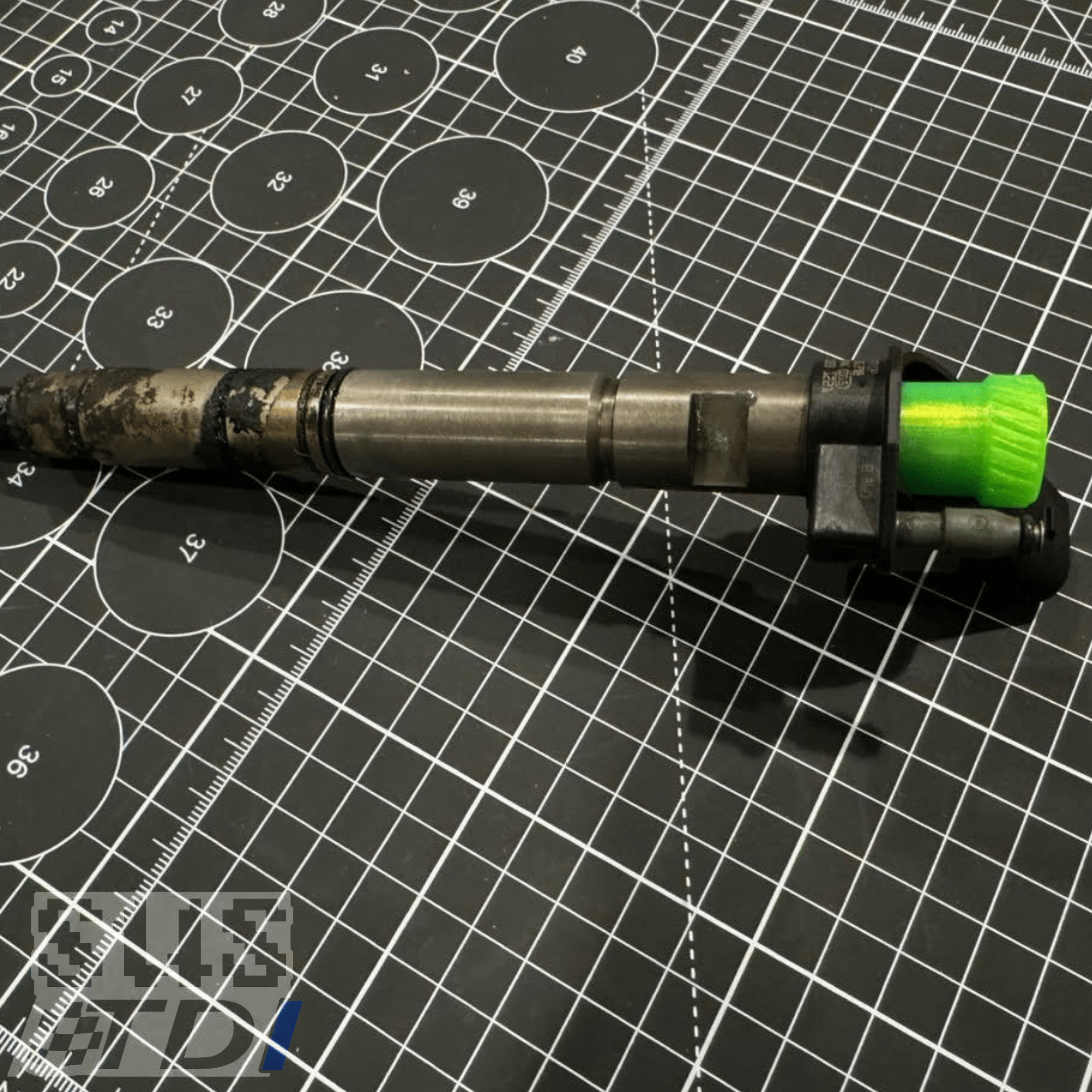 14mm x 1.5mm Rail & Injector Caps (Free 3D Model) - Image 3
