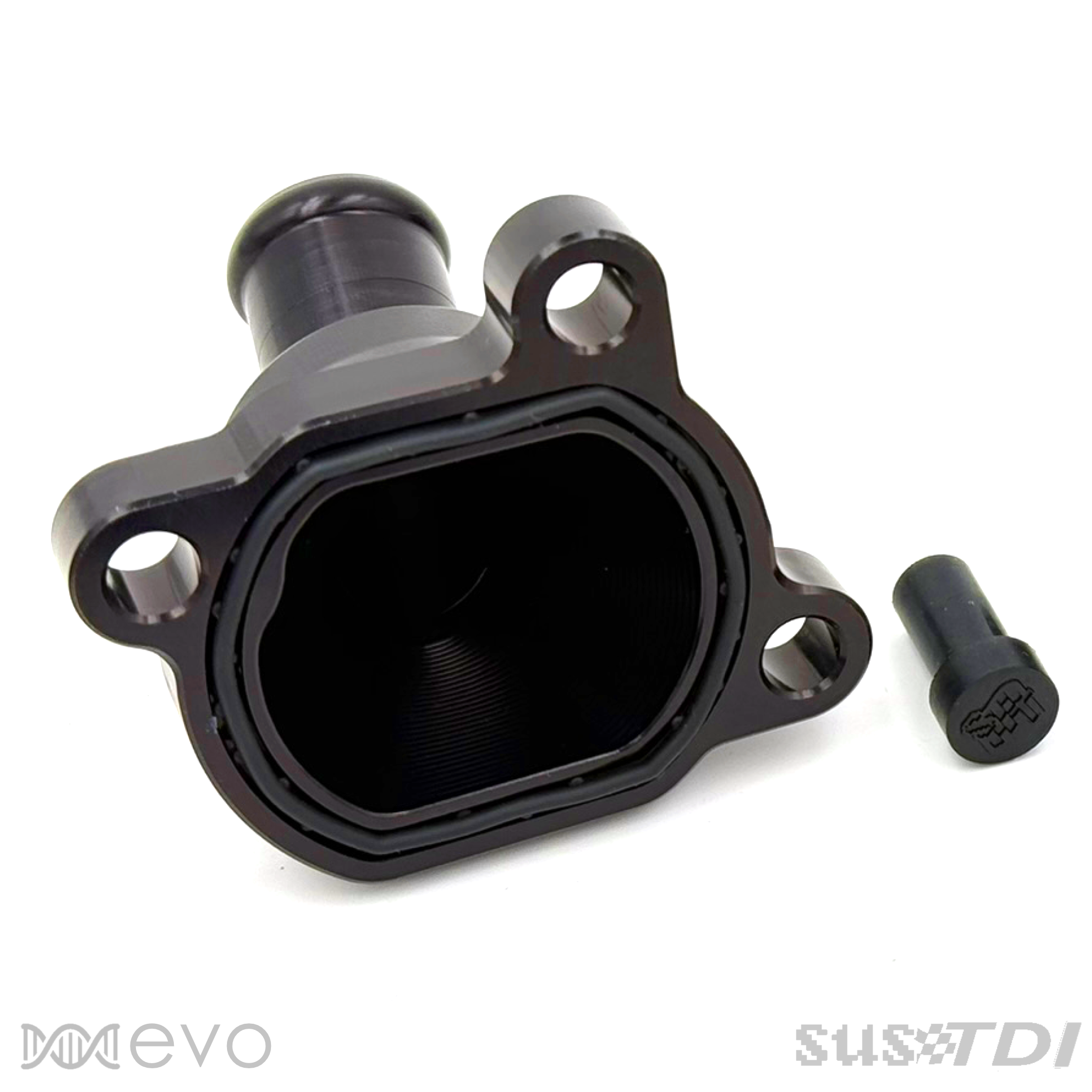 "Evo" Billet Bypass Valve Delete (3.0 TDI Gen2 2013-2016) - Image 4