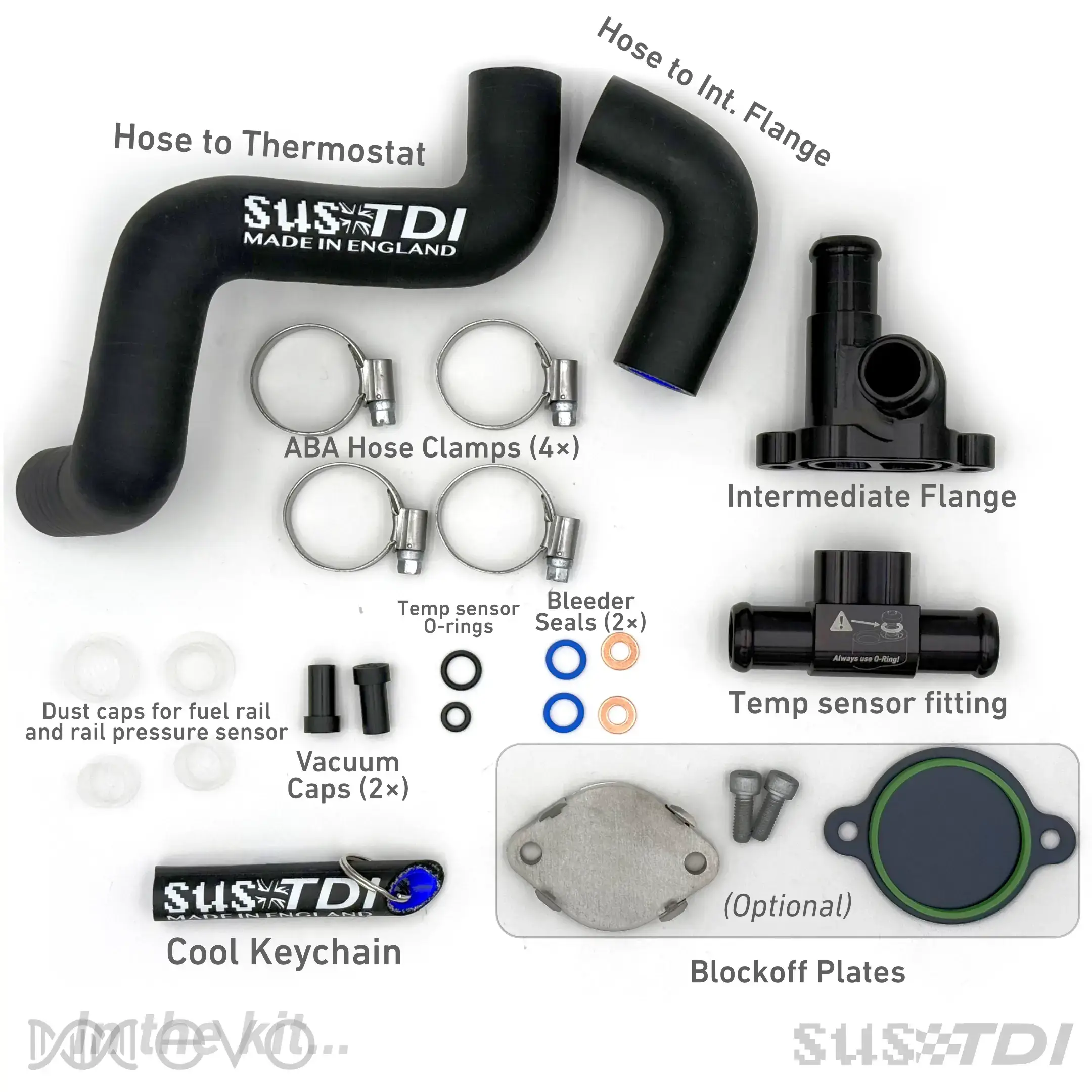 "Evo" EGR Cooler Delete Kit (3.0 TDI Gen2 2013+) - Image 9