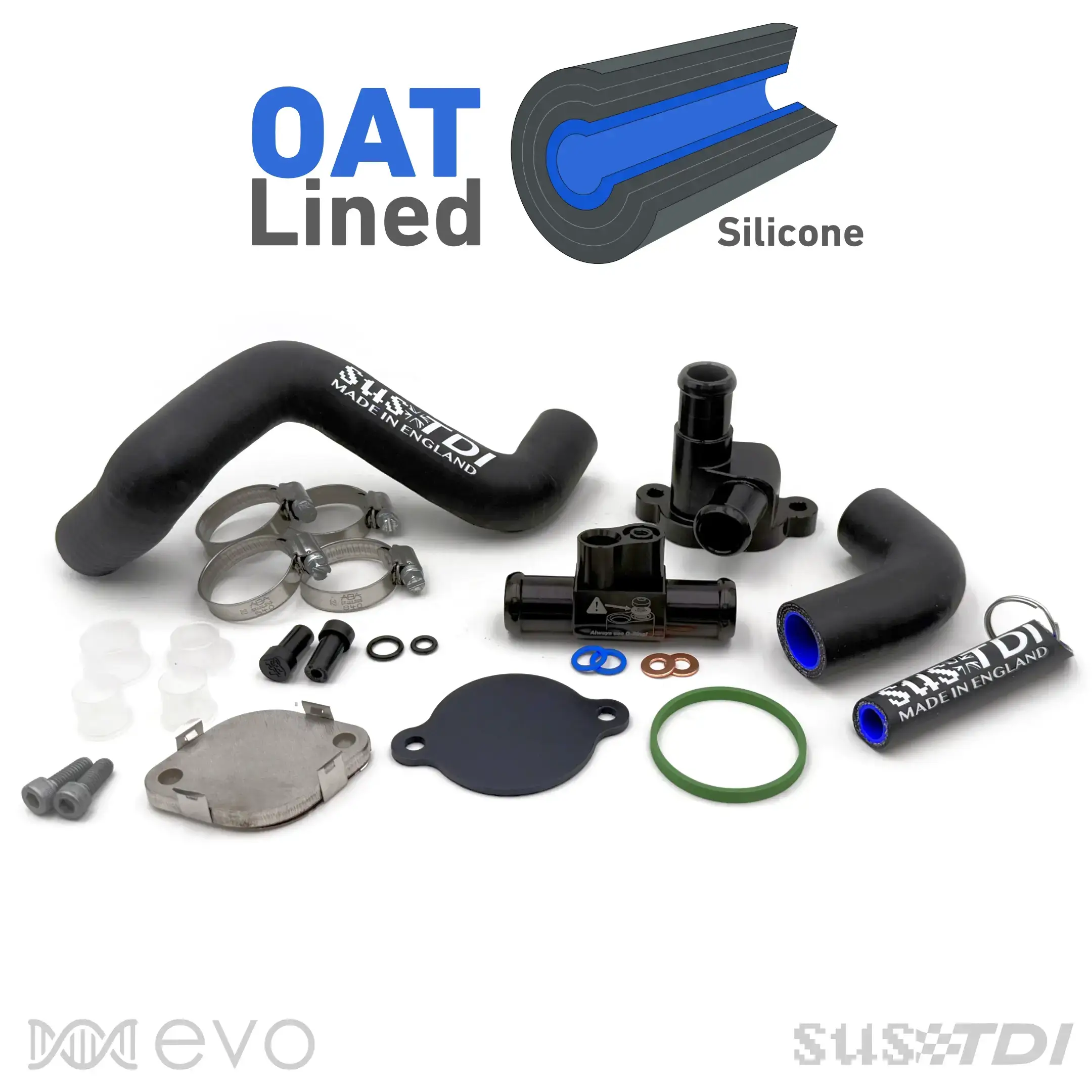 "Evo" EGR Cooler Delete Kit (3.0 TDI Gen2 2013+)