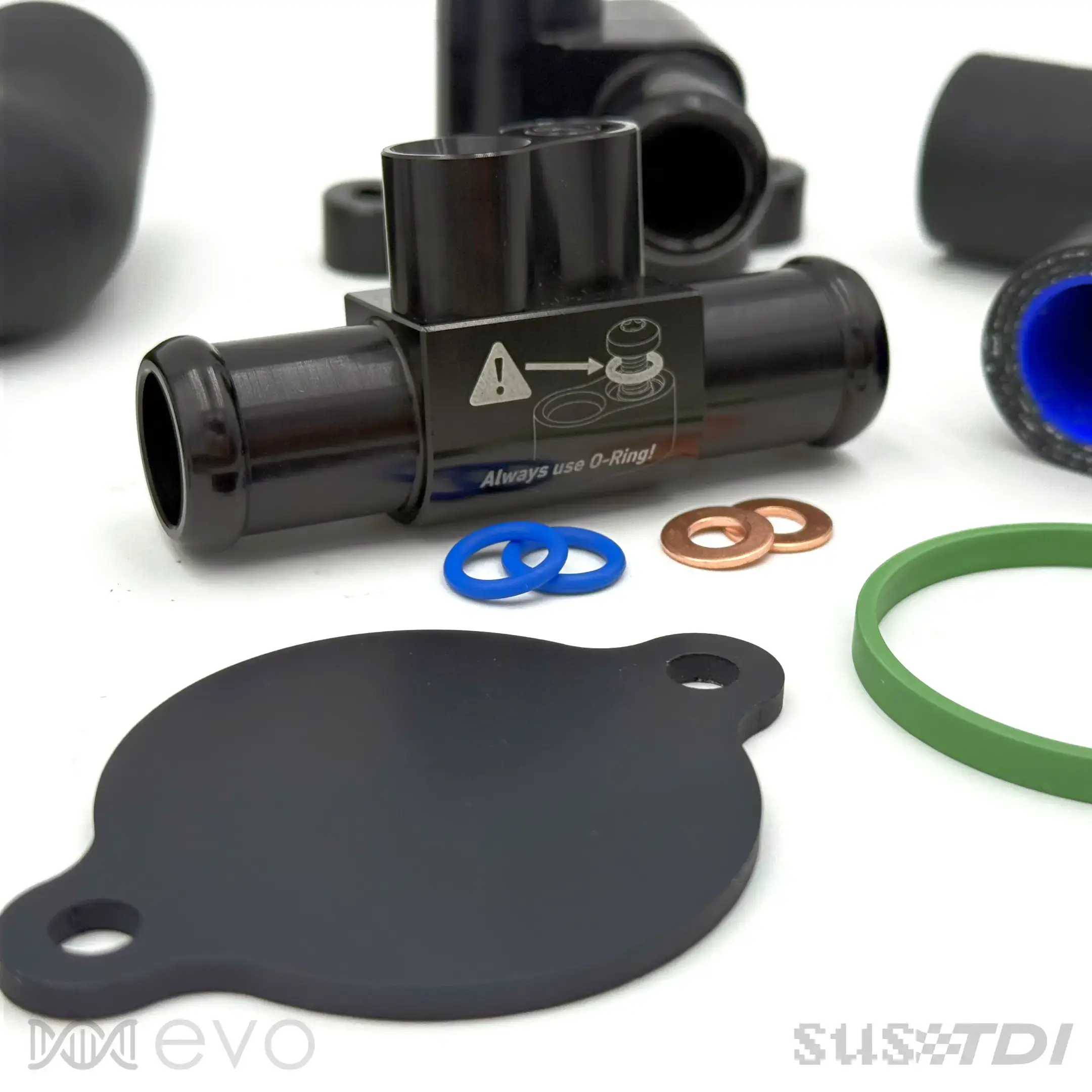 "Evo" EGR Cooler Delete Kit (3.0 TDI Gen2 2013+) - Image 6