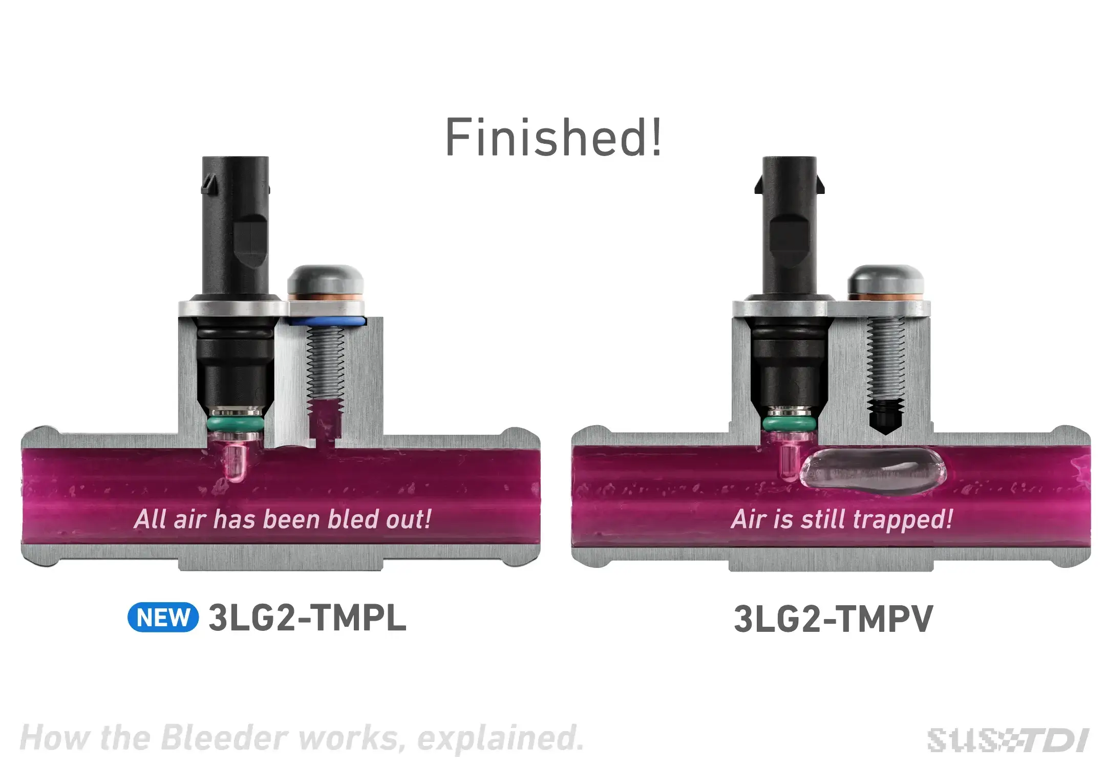 "Fugly" Gen2 EGR Cooler Delete Kit (3.0 TDI Gen2 2013-2016) - Image 18