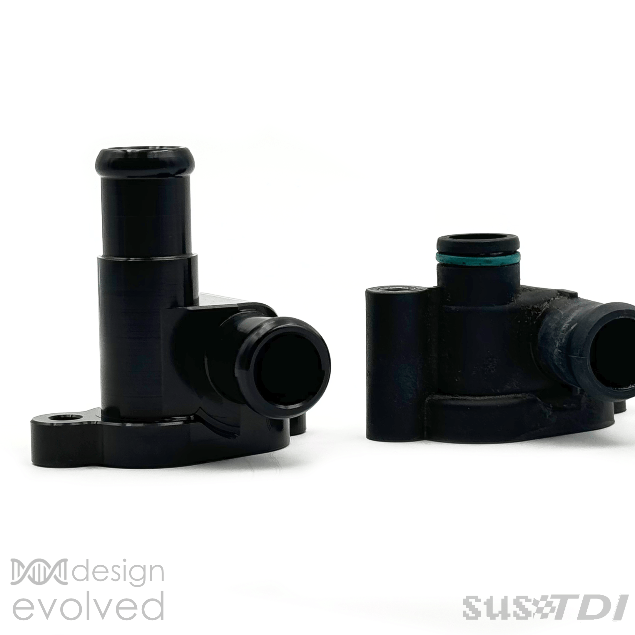 "Evo" Billet Intermediate Flange (3.0 TDI Gen2 2013-2016) - Image 5