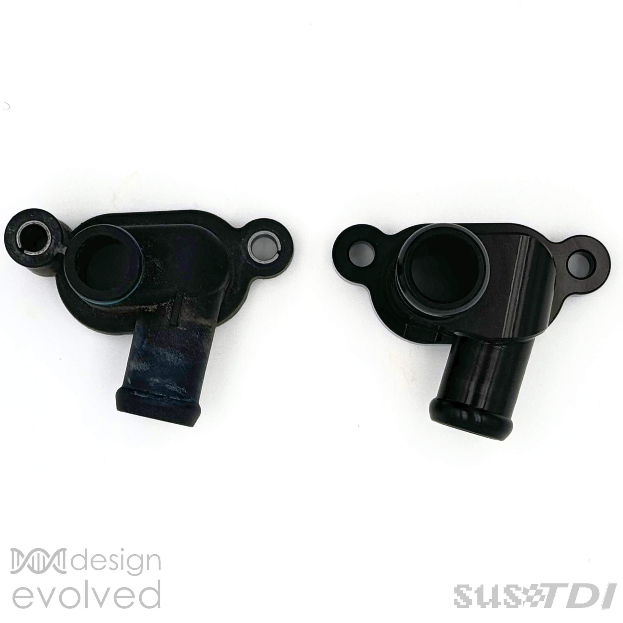 "Evo" Billet Intermediate Flange (3.0 TDI Gen2 2013-2016) - Image 3