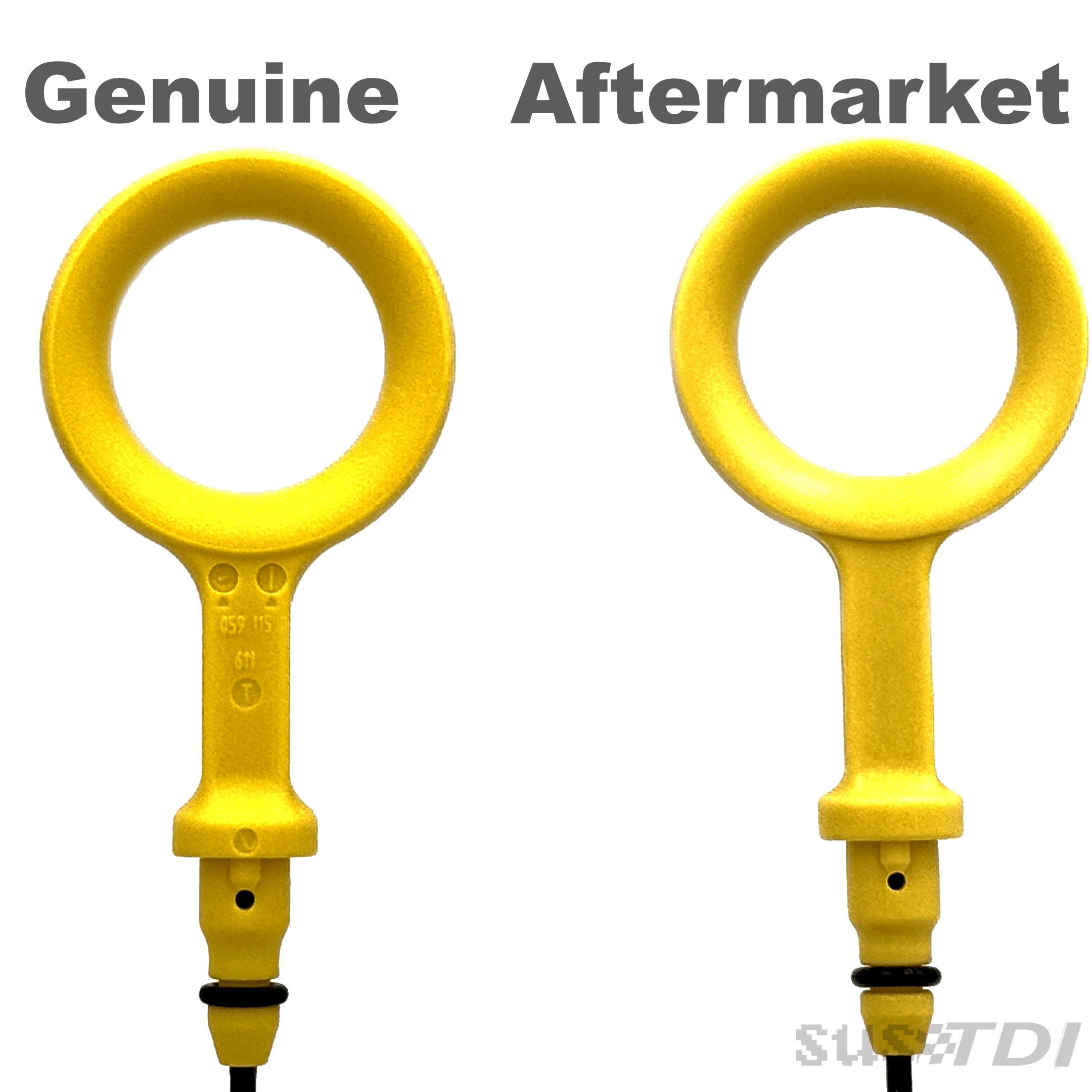 Dipstick for 2013+ 3.0 TDI Q5/A6/A7/A8 (Aftermarket) - Image 4