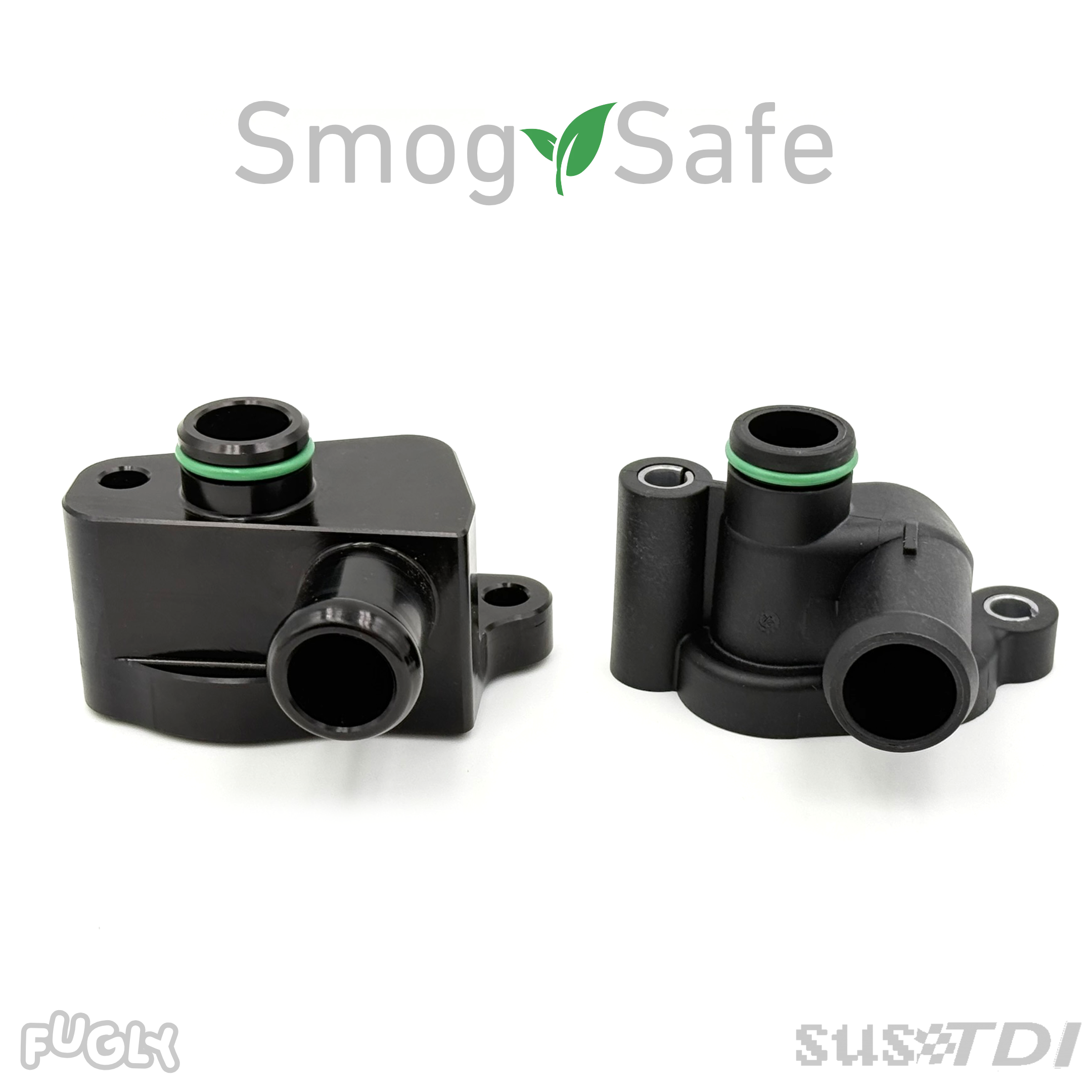 "Fugly" Billet Intermediate Flange for Stock EGR (3.0 TDI Gen2 2013-2016)