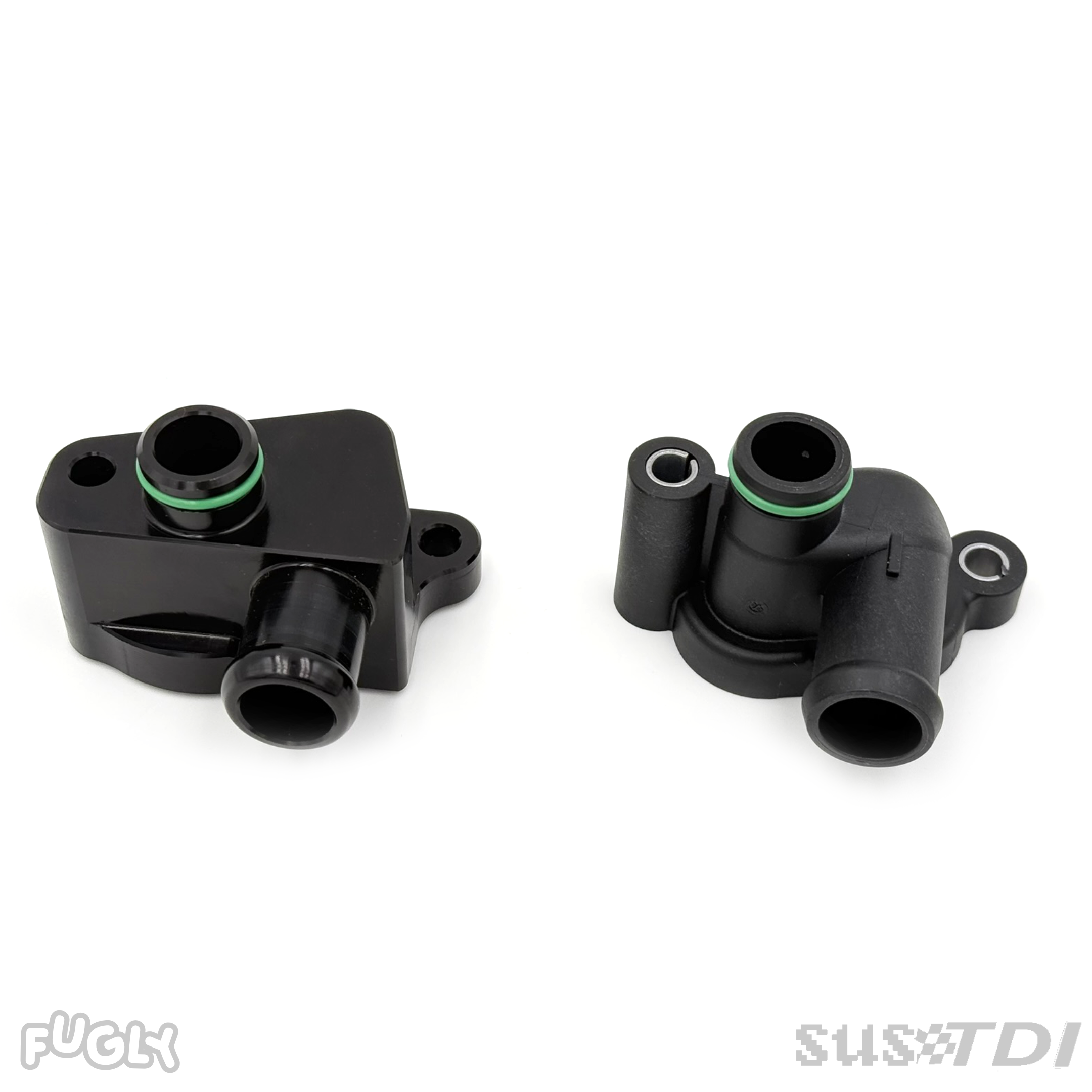"Fugly" Billet Intermediate Flange for Stock EGR (3.0 TDI Gen2 2013-2016) - Image 5