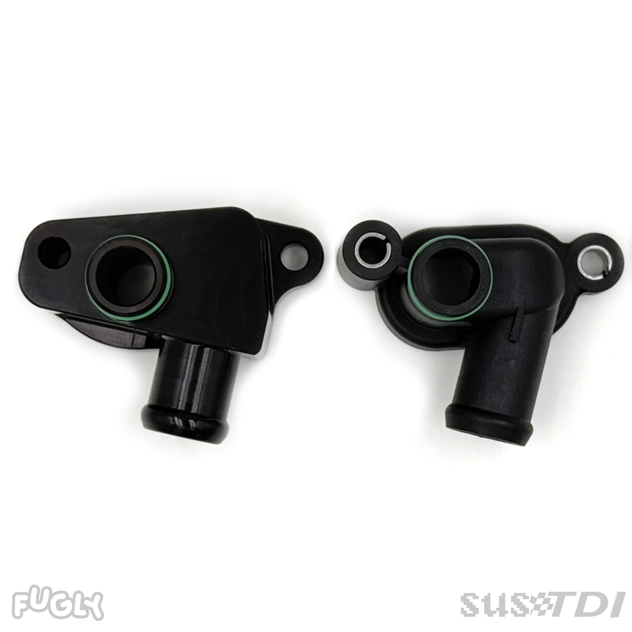 "Fugly" Billet Intermediate Flange for Stock EGR (3.0 TDI Gen2 2013-2016) - Image 9