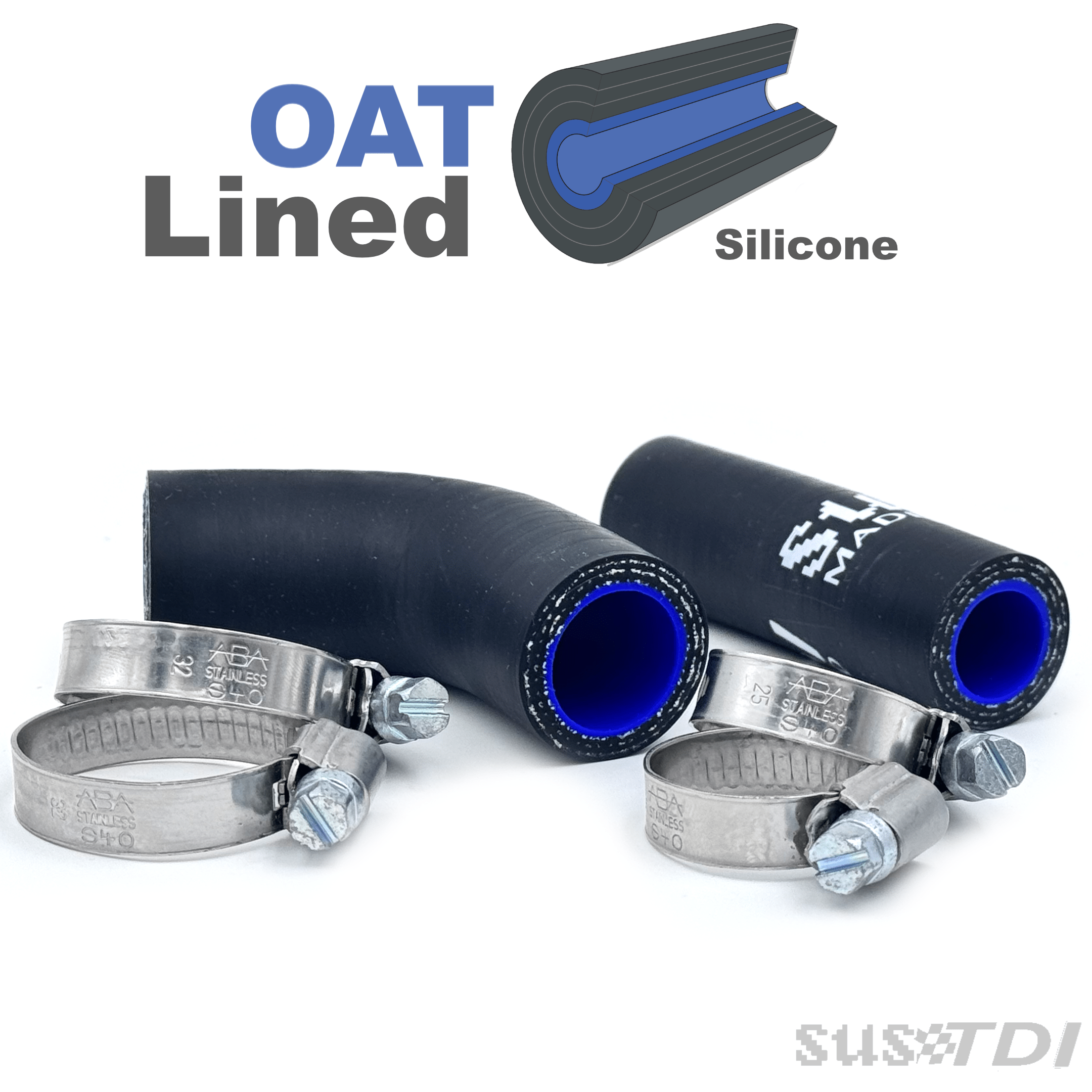 Gen2 Silicone Valley Hose Kit (3.0 TDI Gen2 2013+) - Image 3