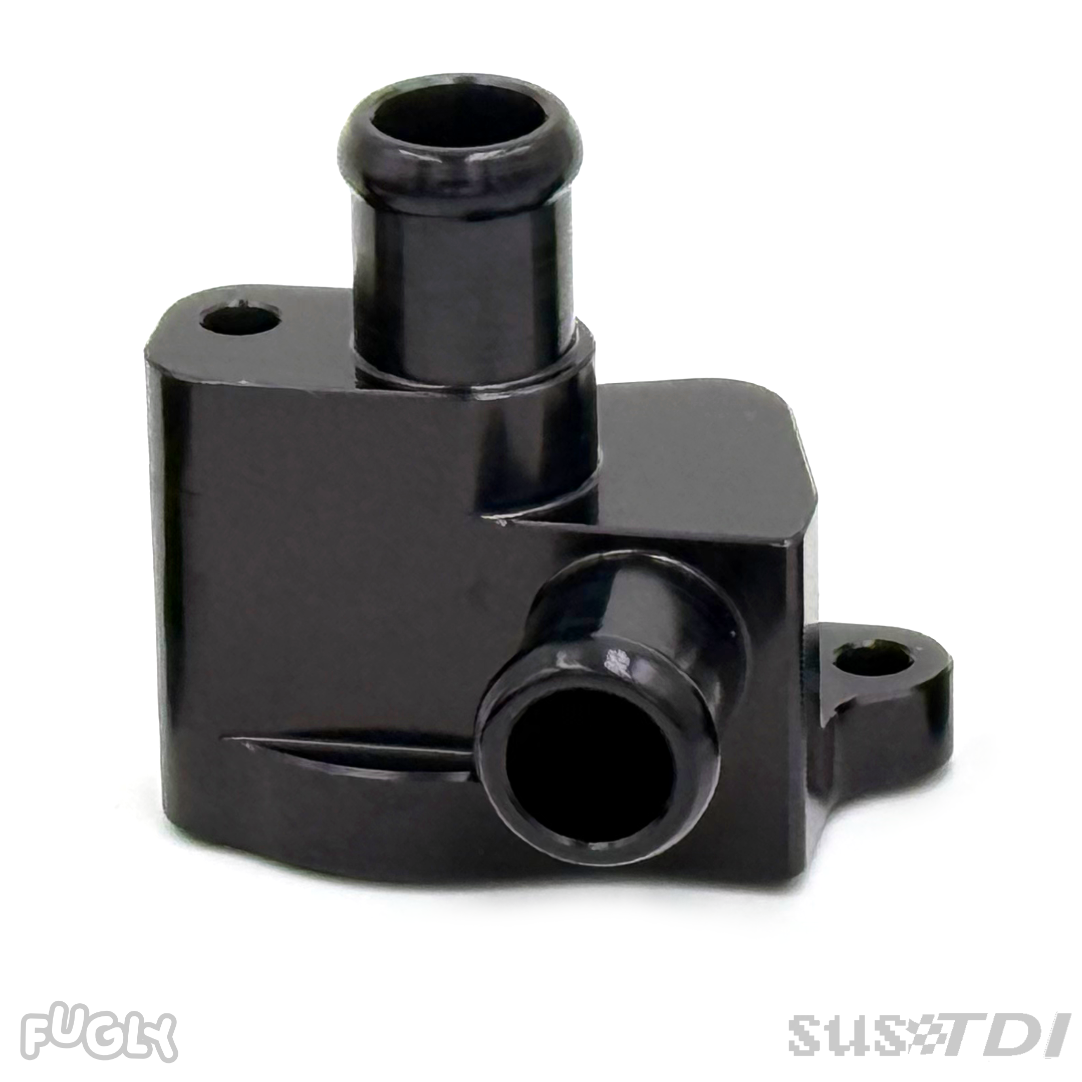 "FUGLY" Intermediate Flange for EGR Delete (3.0 TDI Gen2 2013-2016)