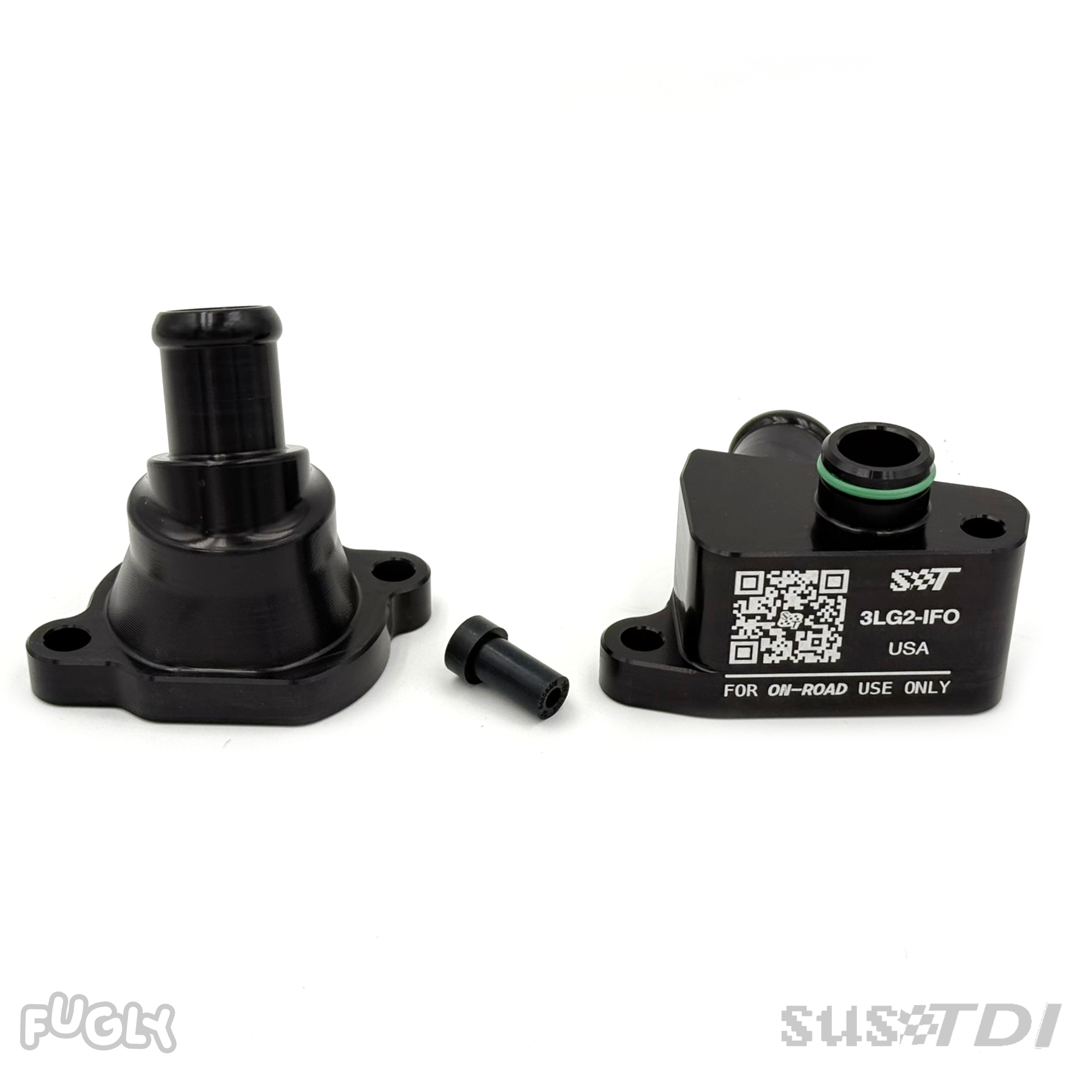 Valley De-plastic Base Kit for Stock EGR (3.0 TDI Gen2 2013-2016)