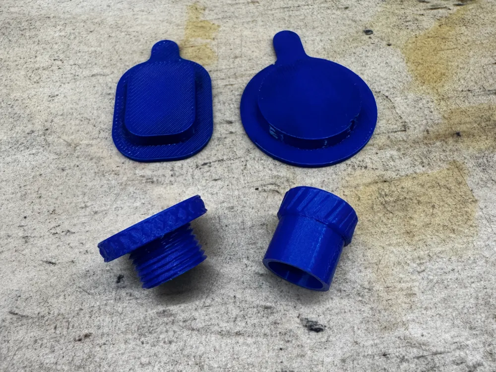 Cactus Caps - PETG Gen2 Cylinder Head & Fuel Rail Caps for the TOUGHEST Valley Jobs (Free 3D Models) - Image 5
