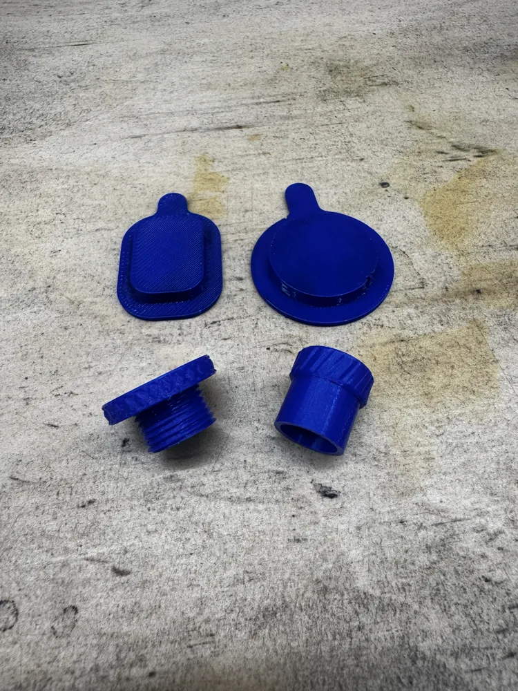 Cactus Caps - PETG Gen2 Cylinder Head & Fuel Rail Caps for the TOUGHEST Valley Jobs (Free 3D Models) - Image 4