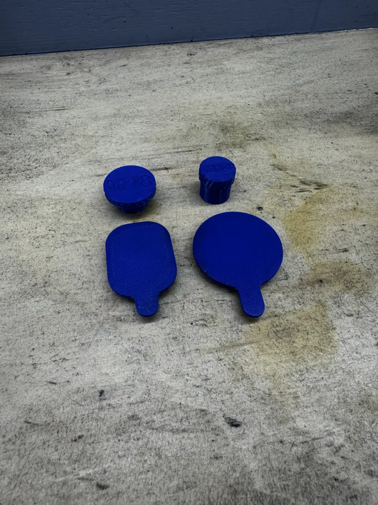 Cactus Caps - PETG Gen2 Cylinder Head & Fuel Rail Caps for the TOUGHEST Valley Jobs (Free 3D Models) - Image 3