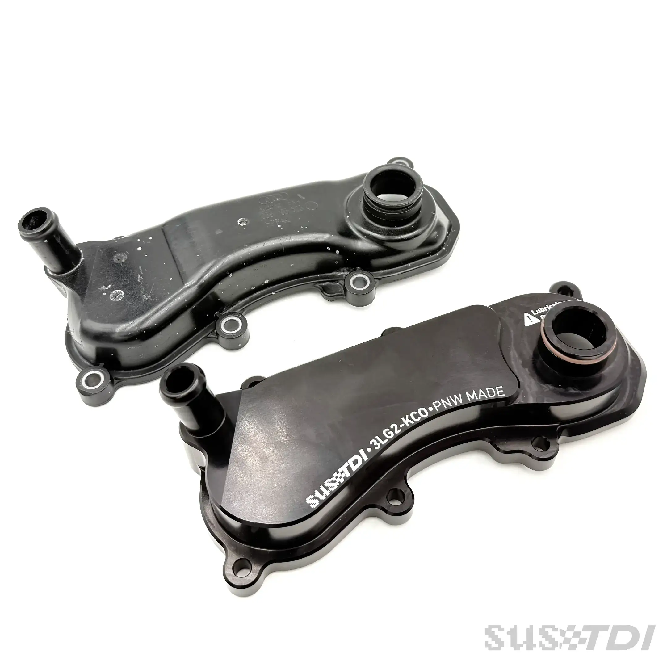 Billet "Kidney" Coolant Manifold (3.0 TDI Gen2 2013-2016) - Image 6
