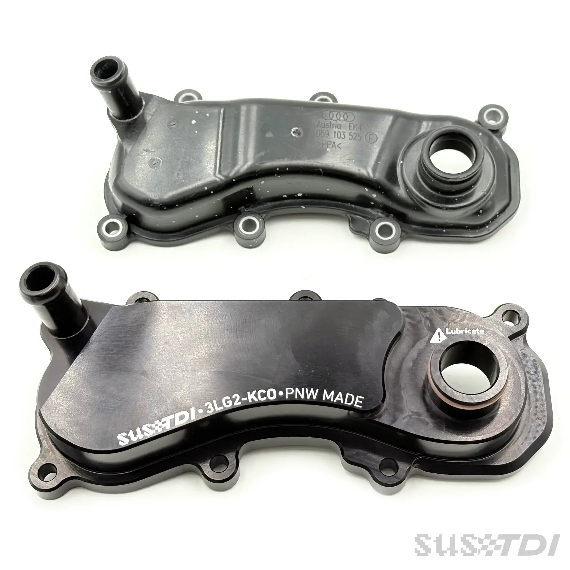 Billet "Kidney" Coolant Manifold (3.0 TDI Gen2 2013-2016) - Image 5