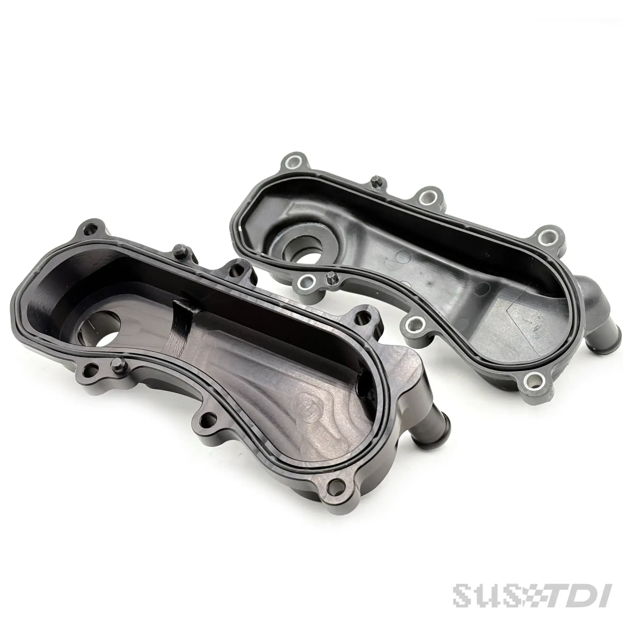 Billet "Kidney" Coolant Manifold (3.0 TDI Gen2 2013-2016) - Image 4