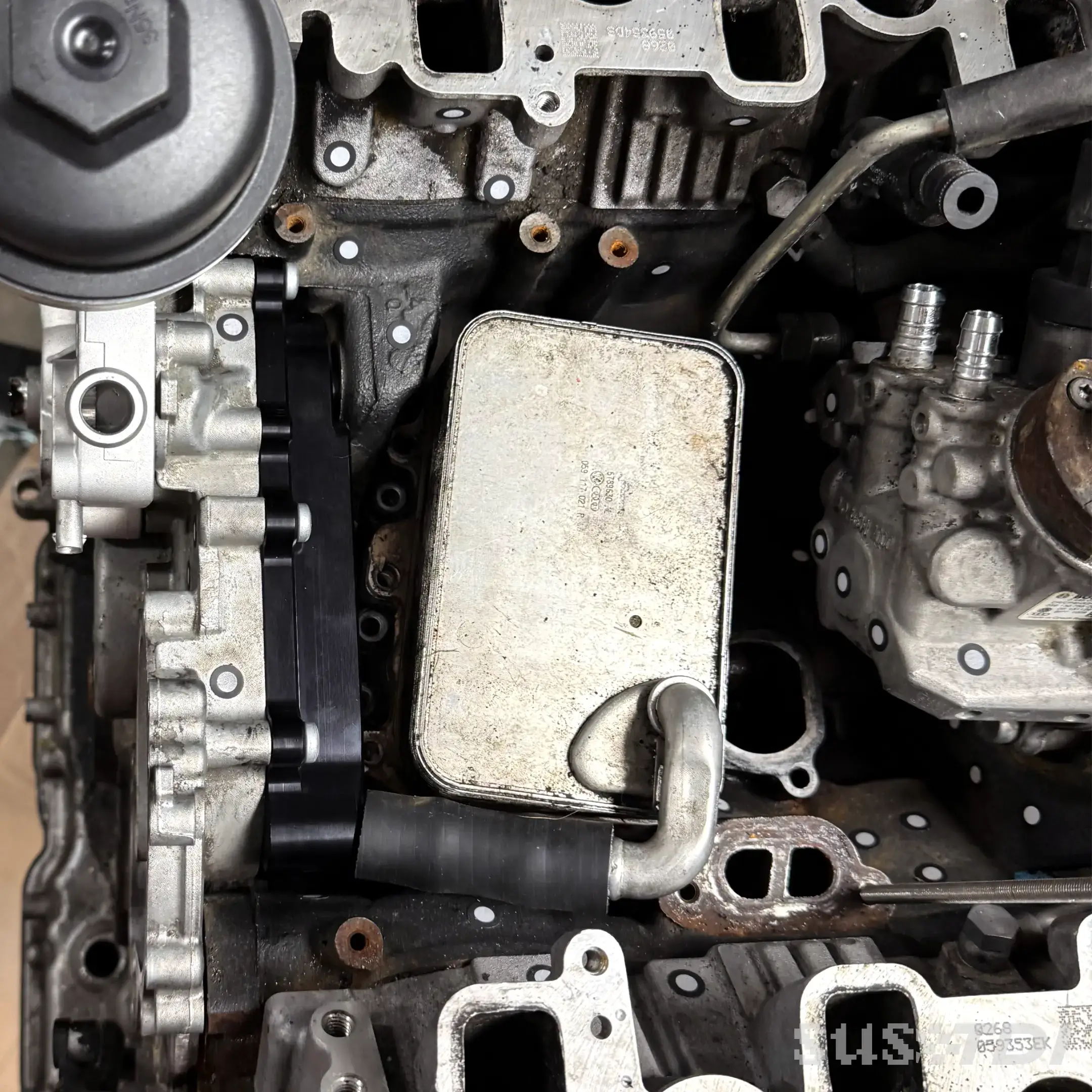 Billet "Kidney" Coolant Manifold (3.0 TDI Gen2 2013-2016) - Image 16