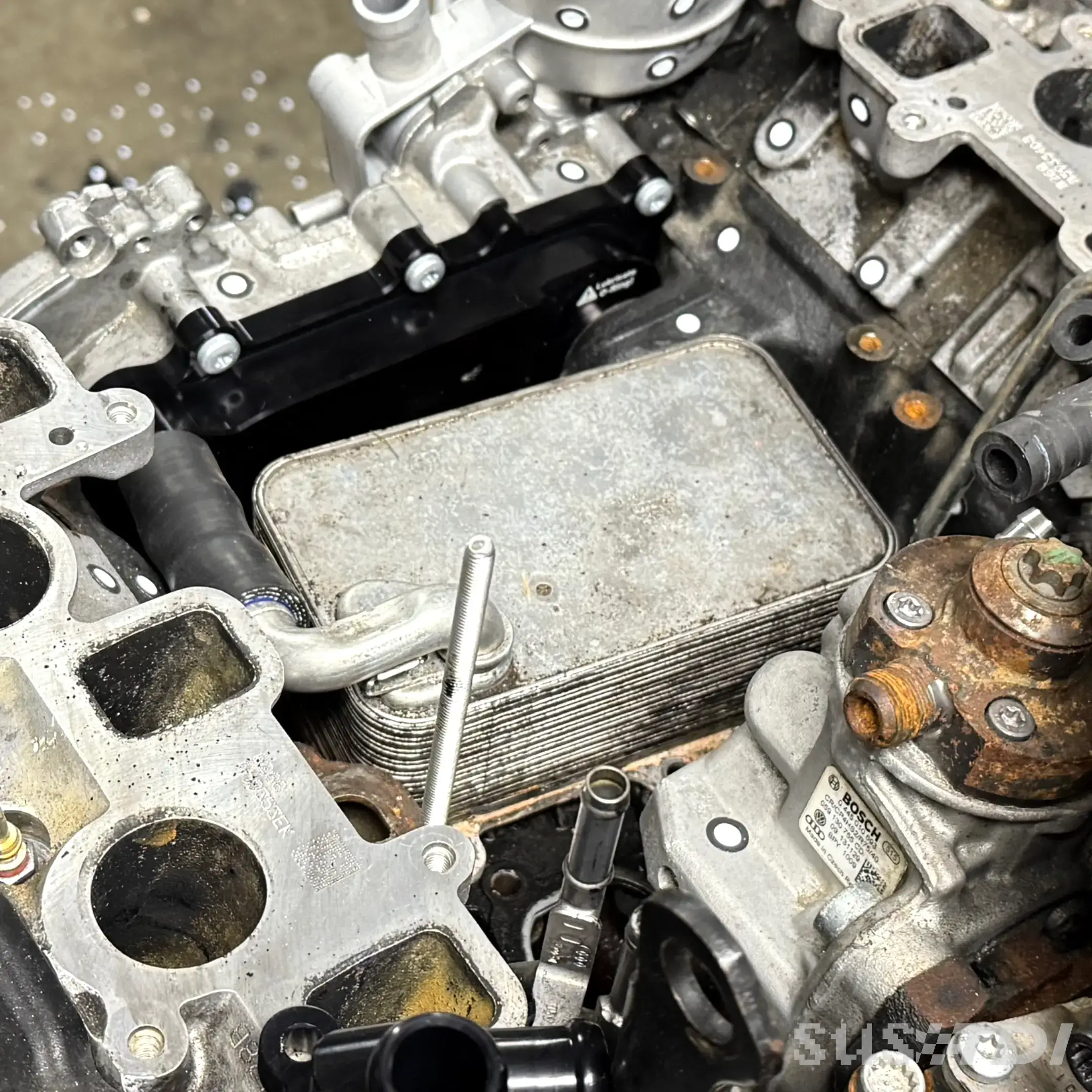 Billet "Kidney" Coolant Manifold (3.0 TDI Gen2 2013-2016) - Image 17