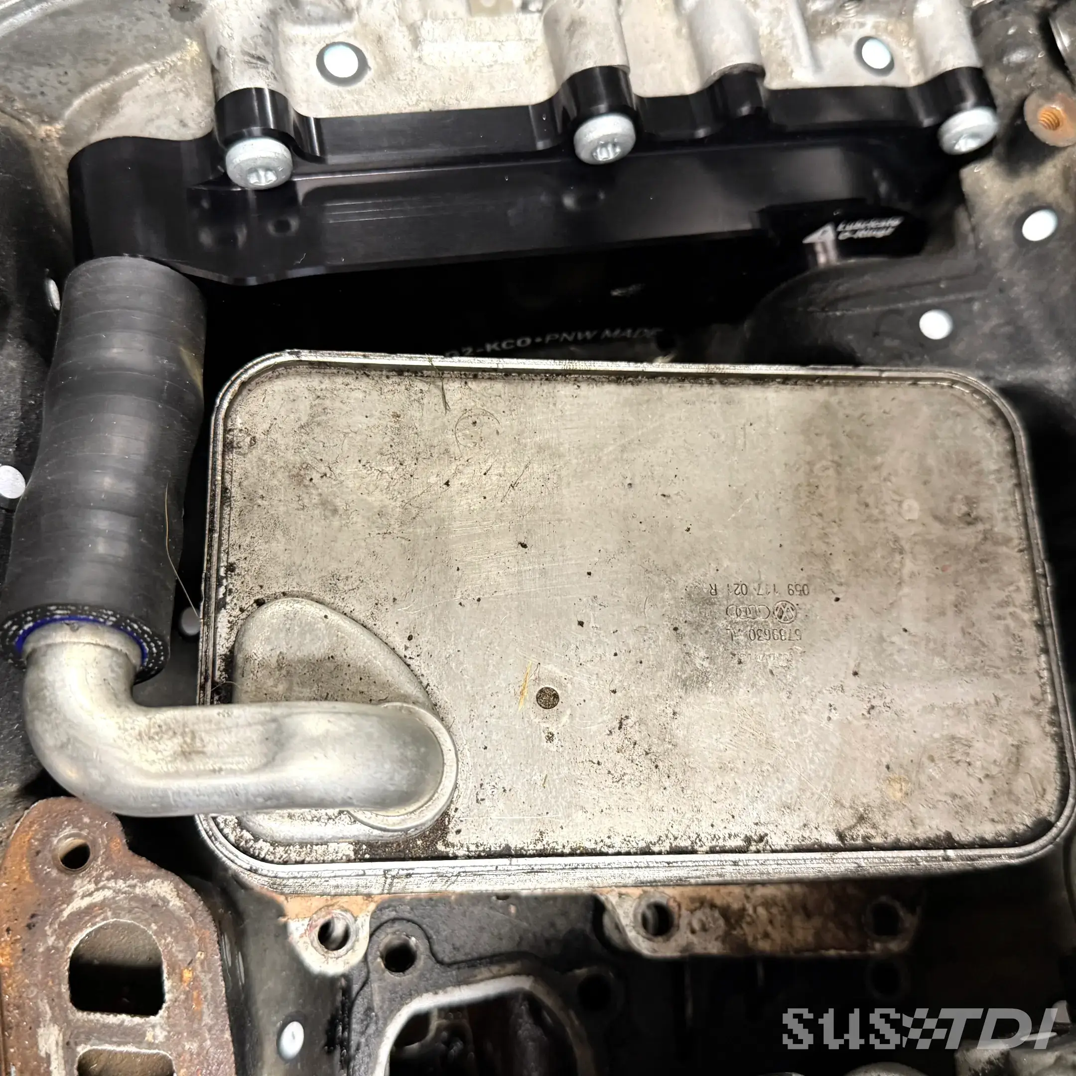 Billet "Kidney" Coolant Manifold (3.0 TDI Gen2 2013-2016) - Image 18