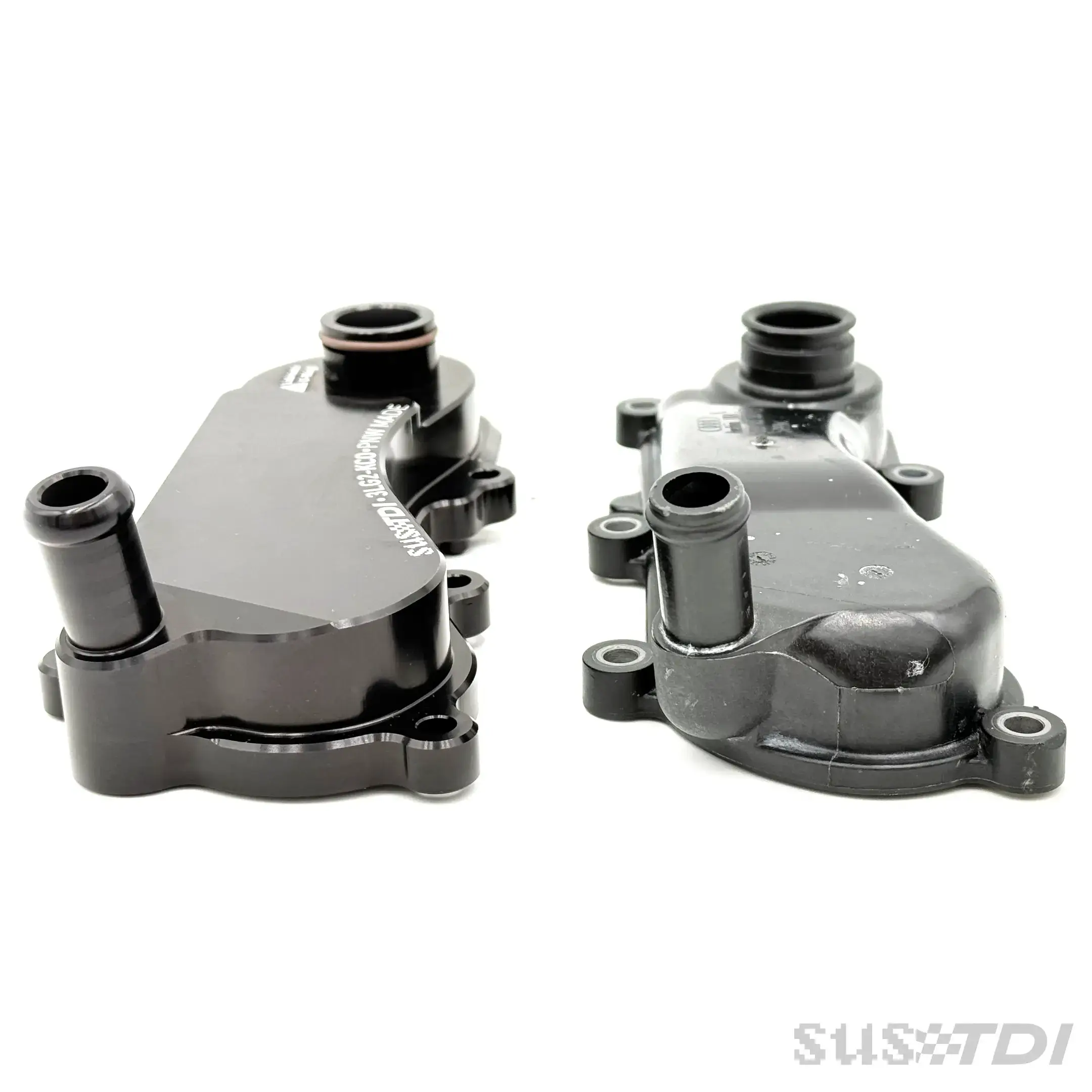 Billet "Kidney" Coolant Manifold (3.0 TDI Gen2 2013-2016) - Image 7