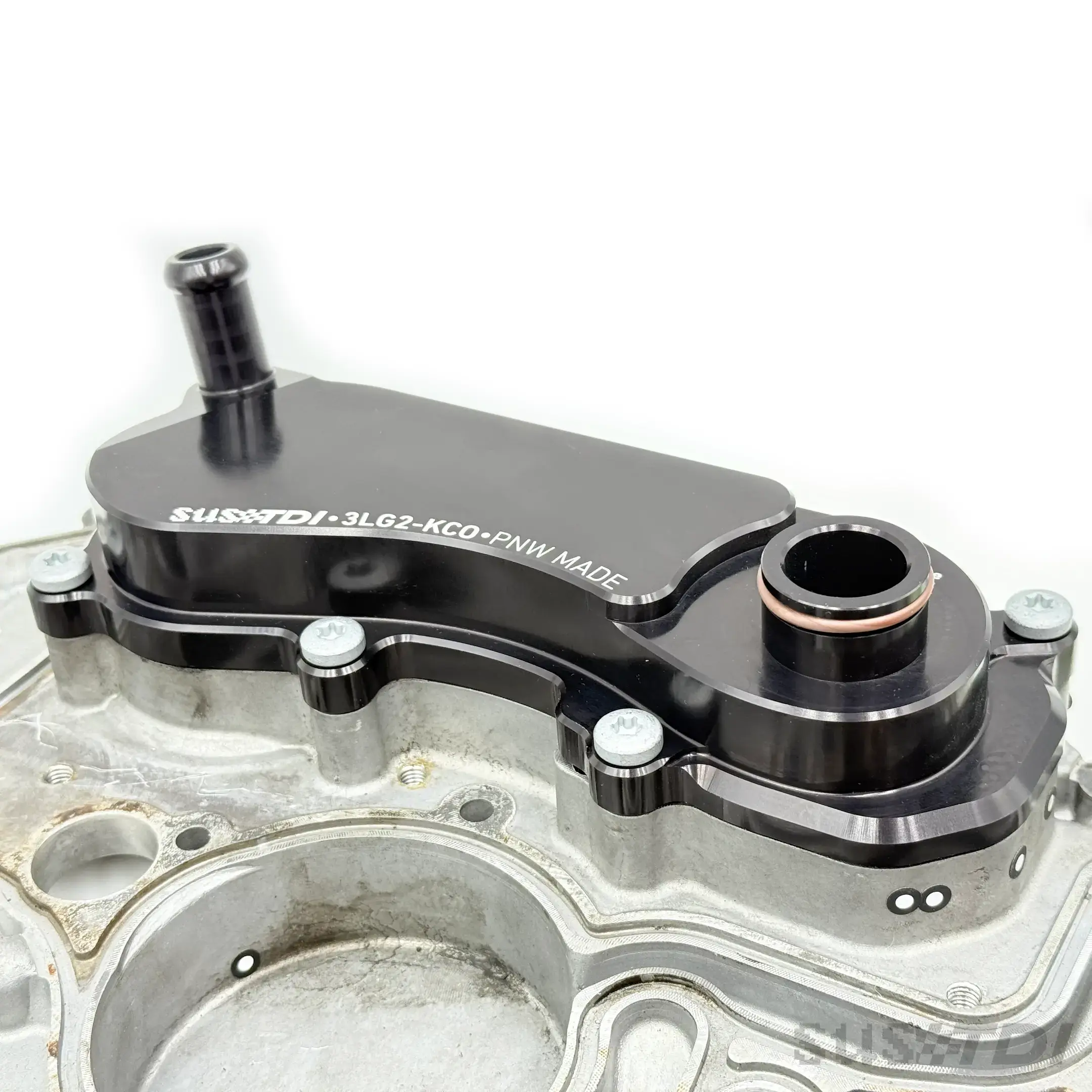 Billet "Kidney" Coolant Manifold (3.0 TDI Gen2 2013-2016) - Image 3