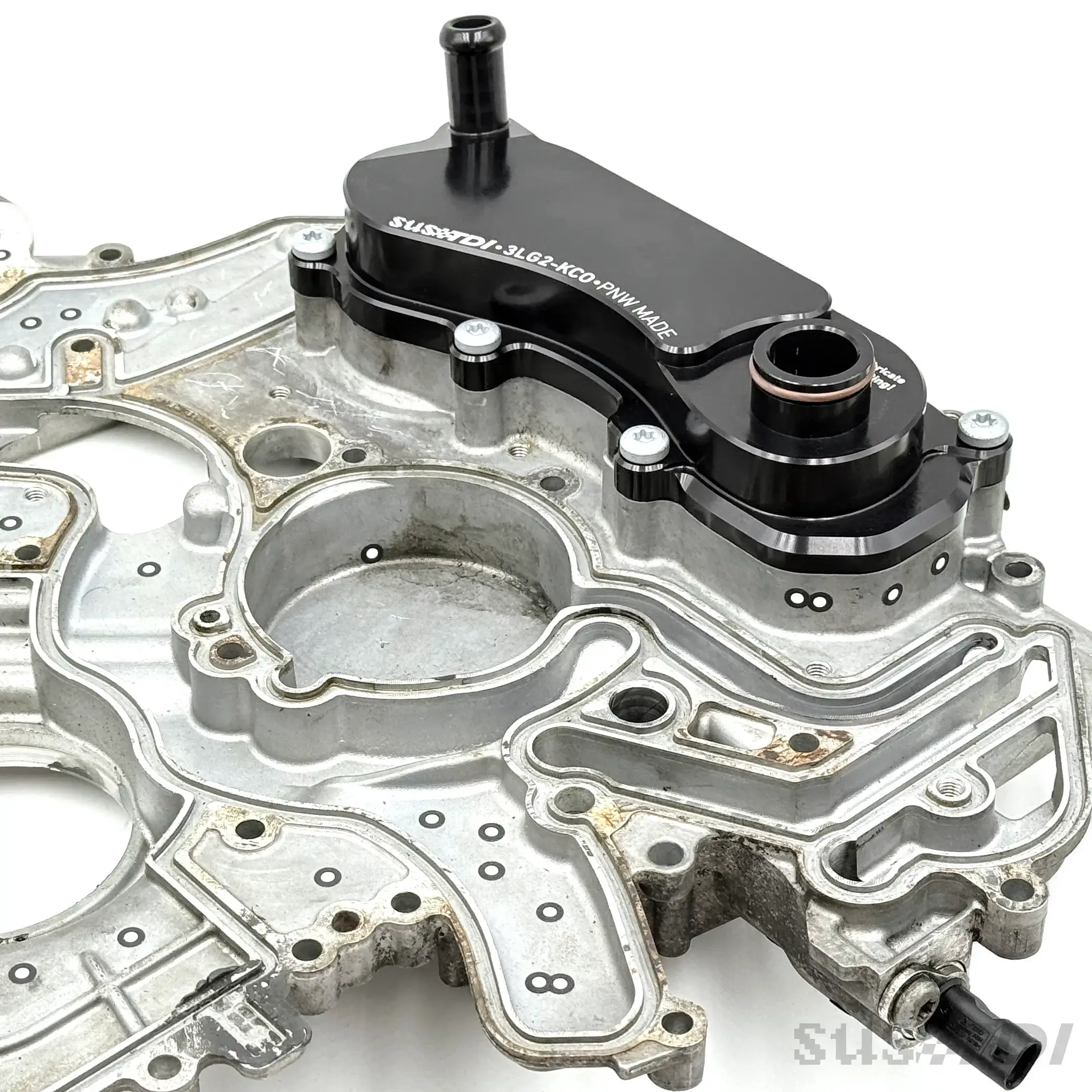 Billet "Kidney" Coolant Manifold (3.0 TDI Gen2 2013-2016) - Image 15