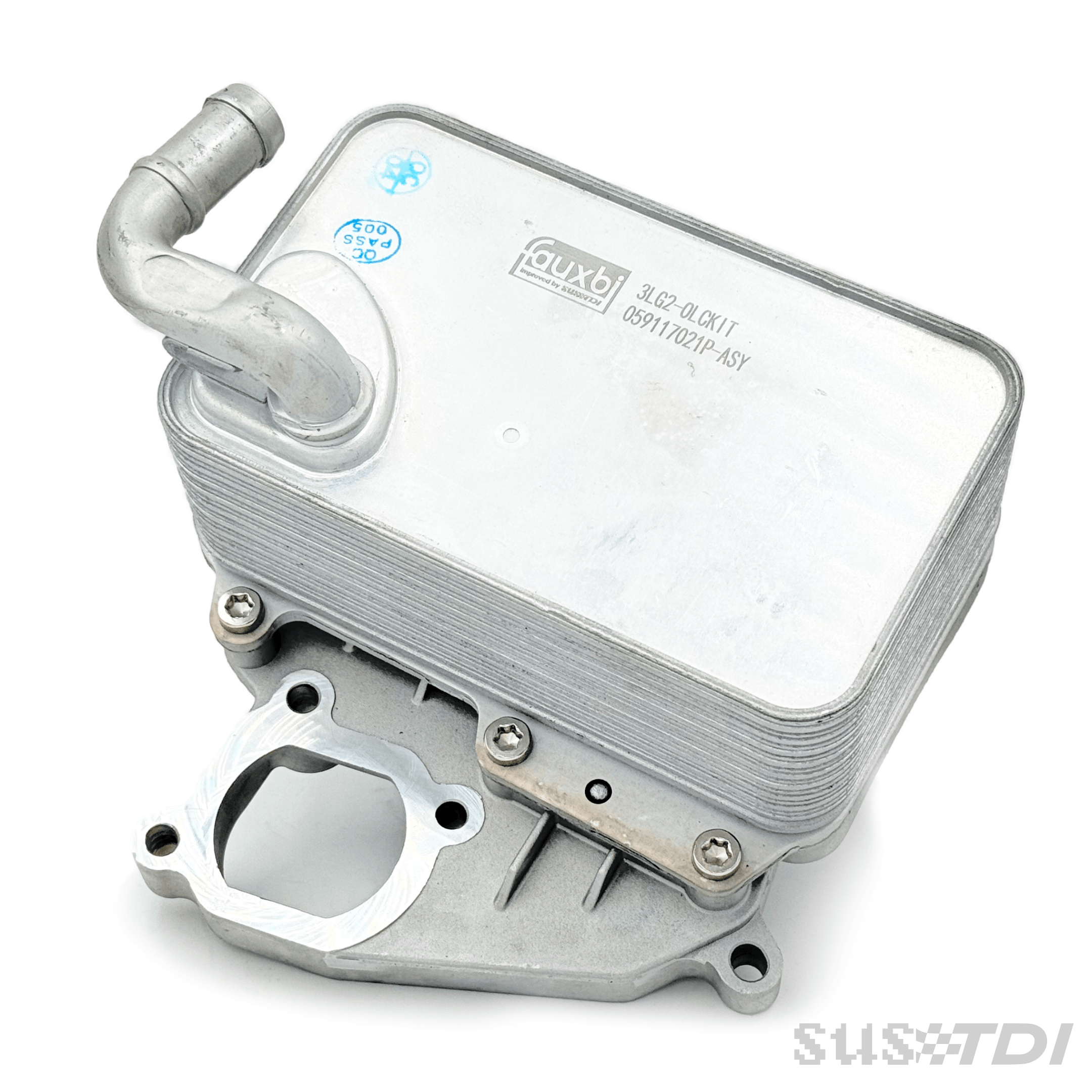 "Fauxbi" Oil Cooler Assembly w/ Proper Seals (3.0 TDI Gen2 2013+)