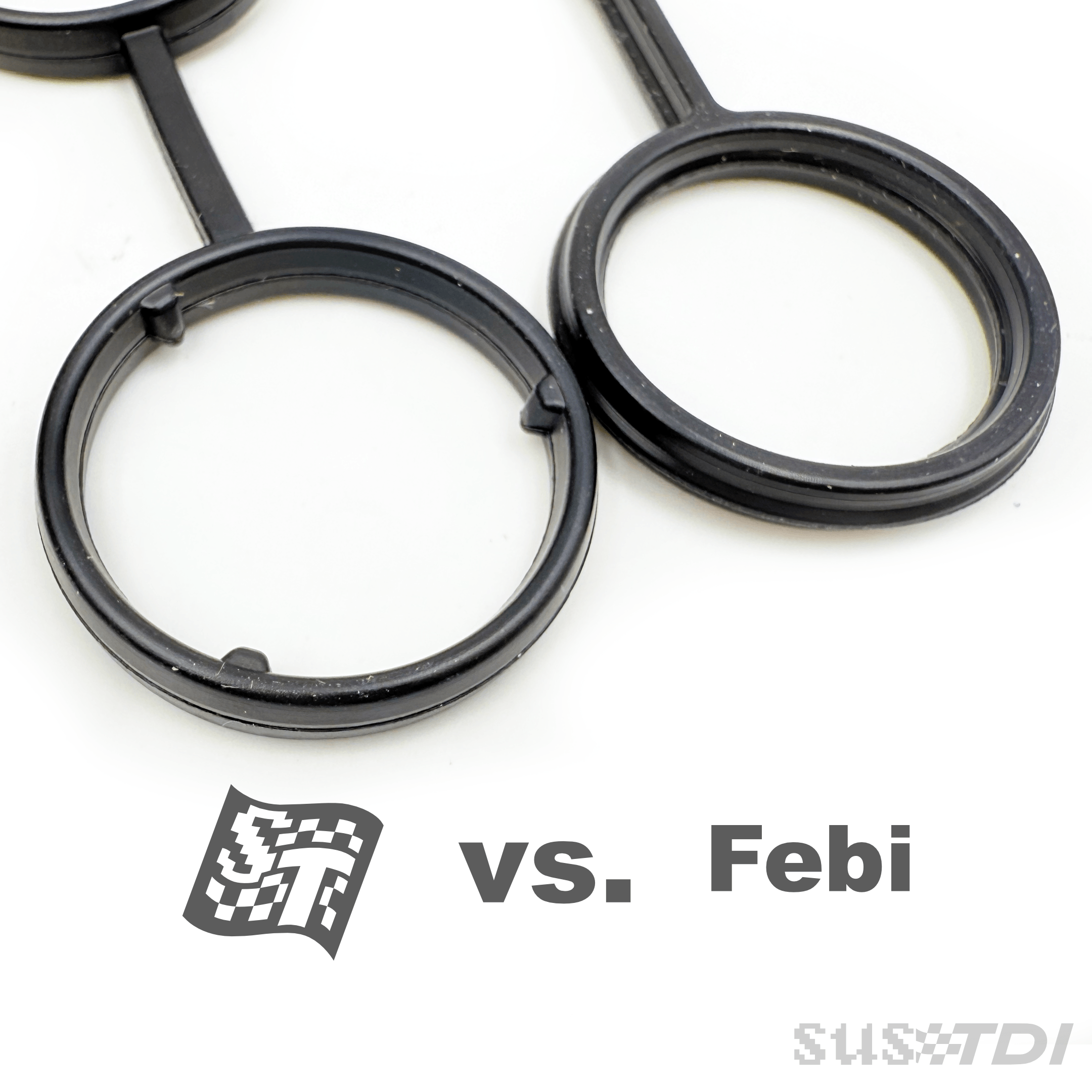 "Fauxbi" Oil Cooler Assembly w/ Proper Seals (3.0 TDI Gen2 2013+) - Image 7