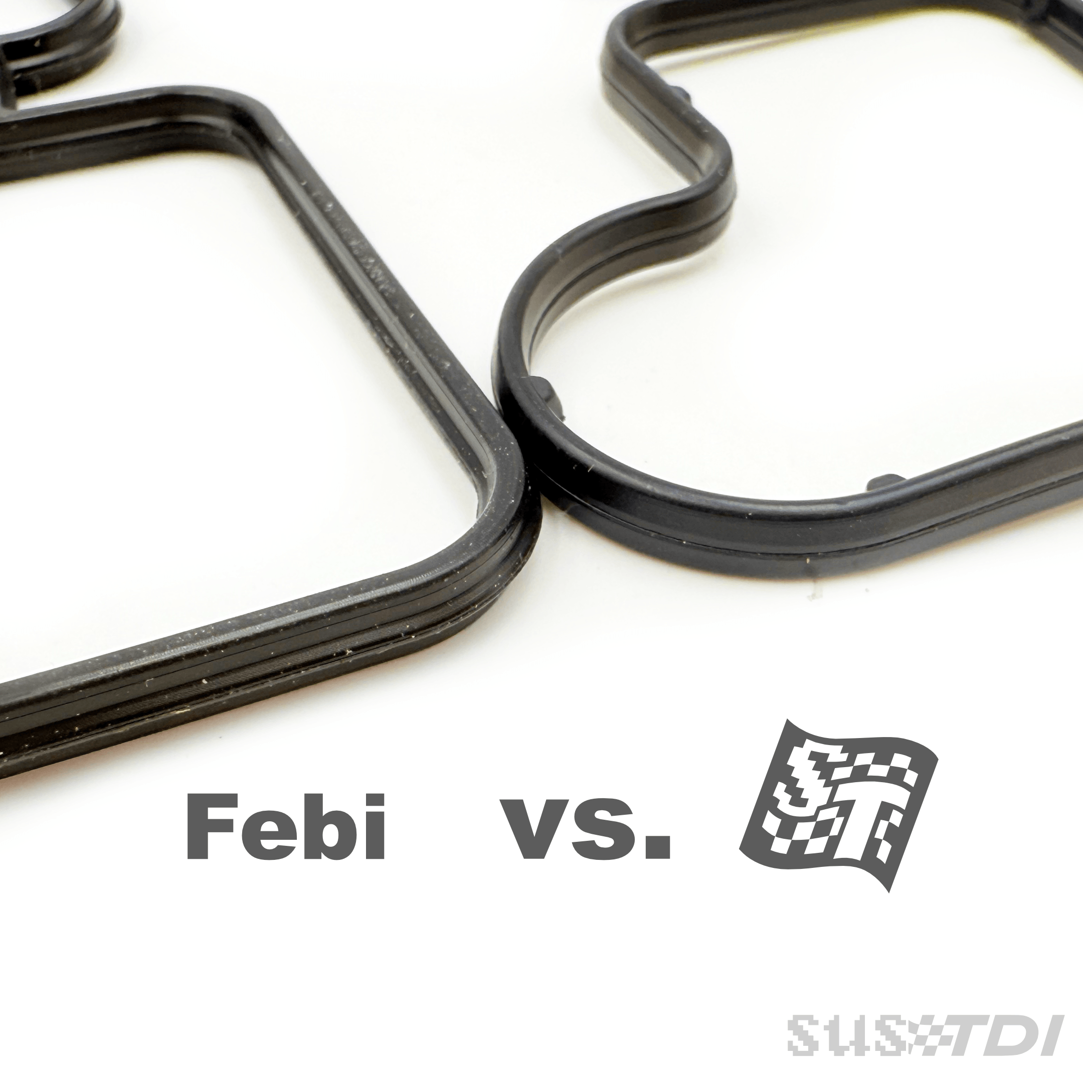 "Fauxbi" Oil Cooler Assembly w/ Proper Seals (3.0 TDI Gen2 2013+) - Image 6