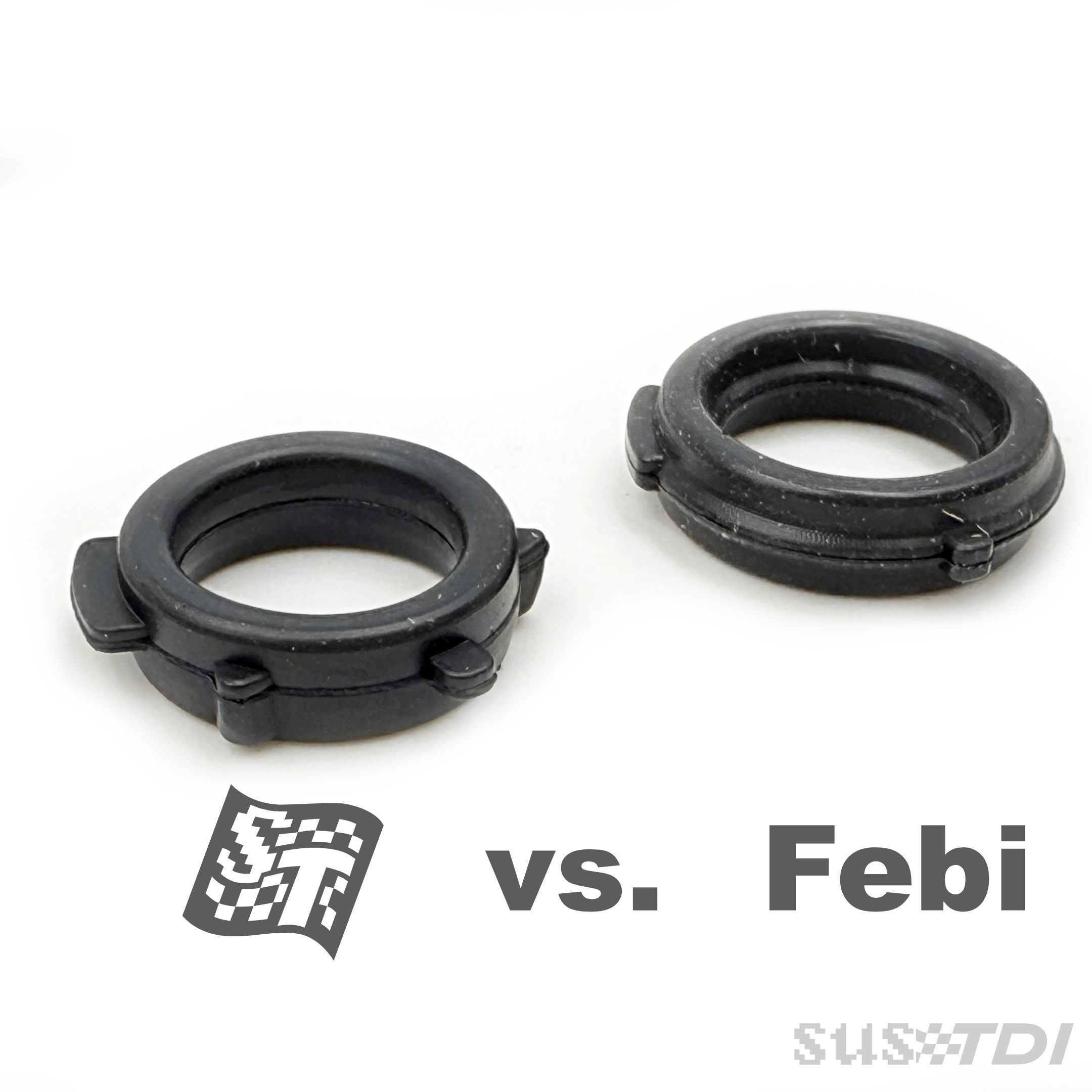 "Fauxbi" Oil Cooler Assembly w/ Proper Seals (3.0 TDI Gen2 2013+) - Image 9