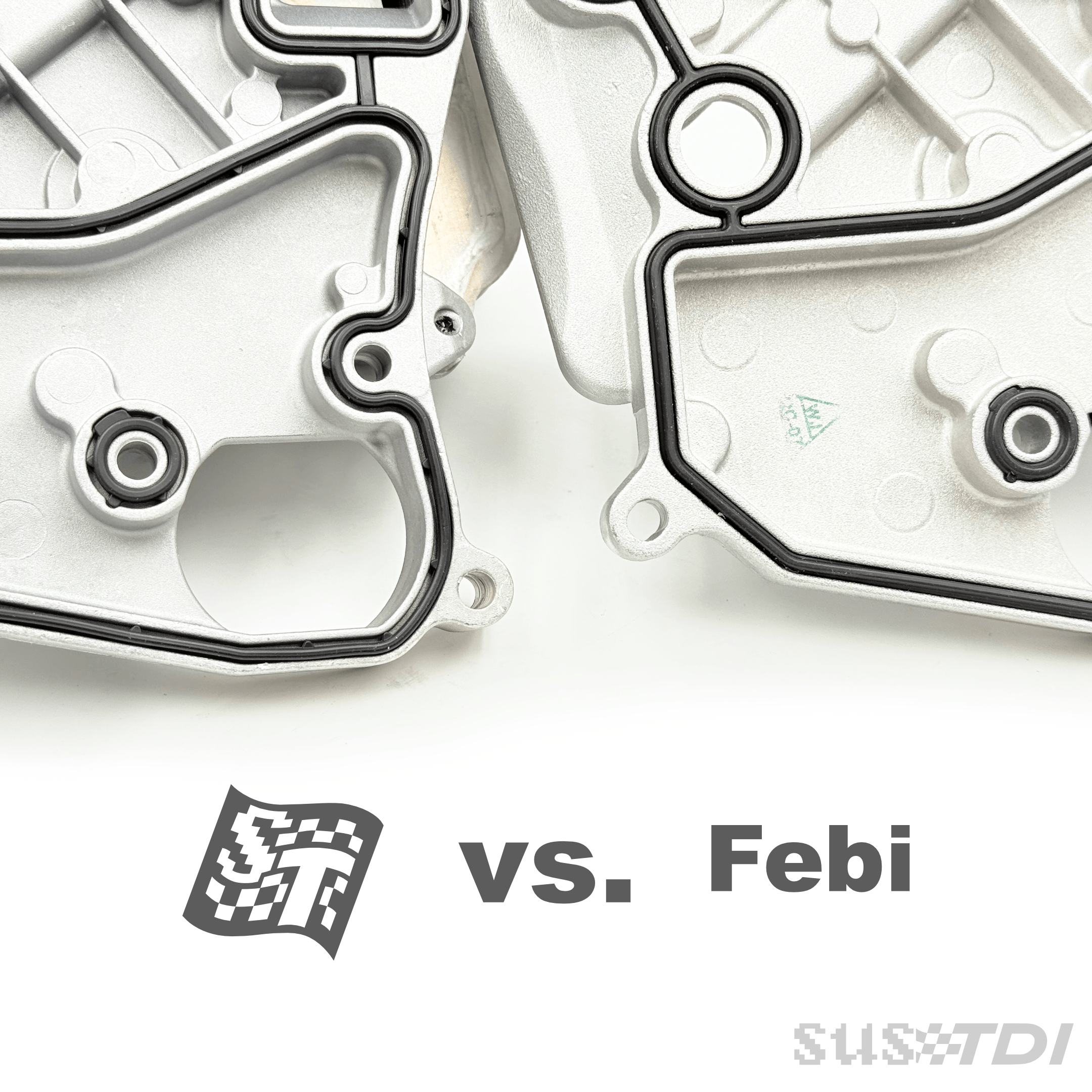 "Fauxbi" Oil Cooler Assembly w/ Proper Seals (3.0 TDI Gen2 2013+) - Image 4