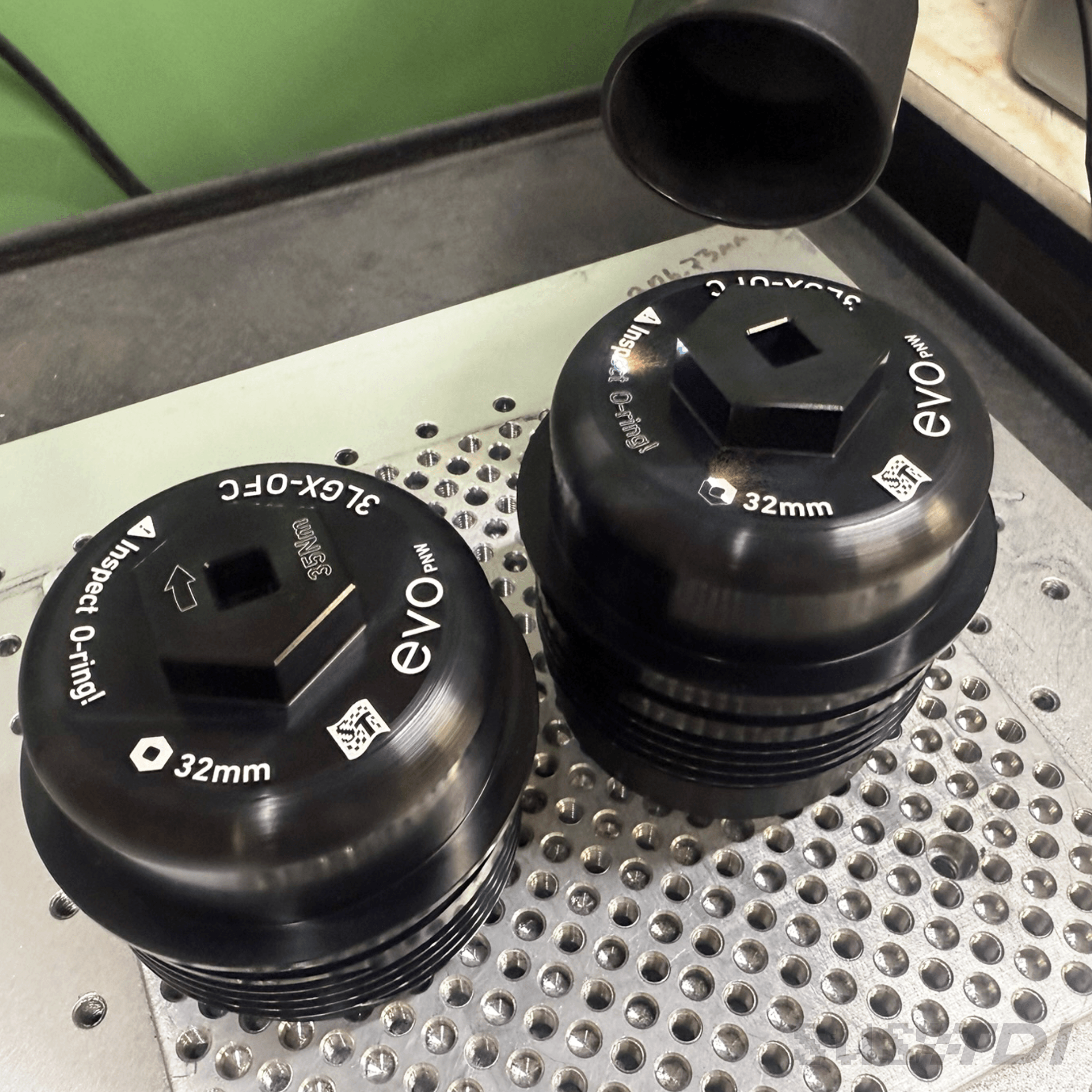 "Evo" 3.0 TDI Billet Oil Filter Cap with Square Drive (Gen1 & 2) - Image 11