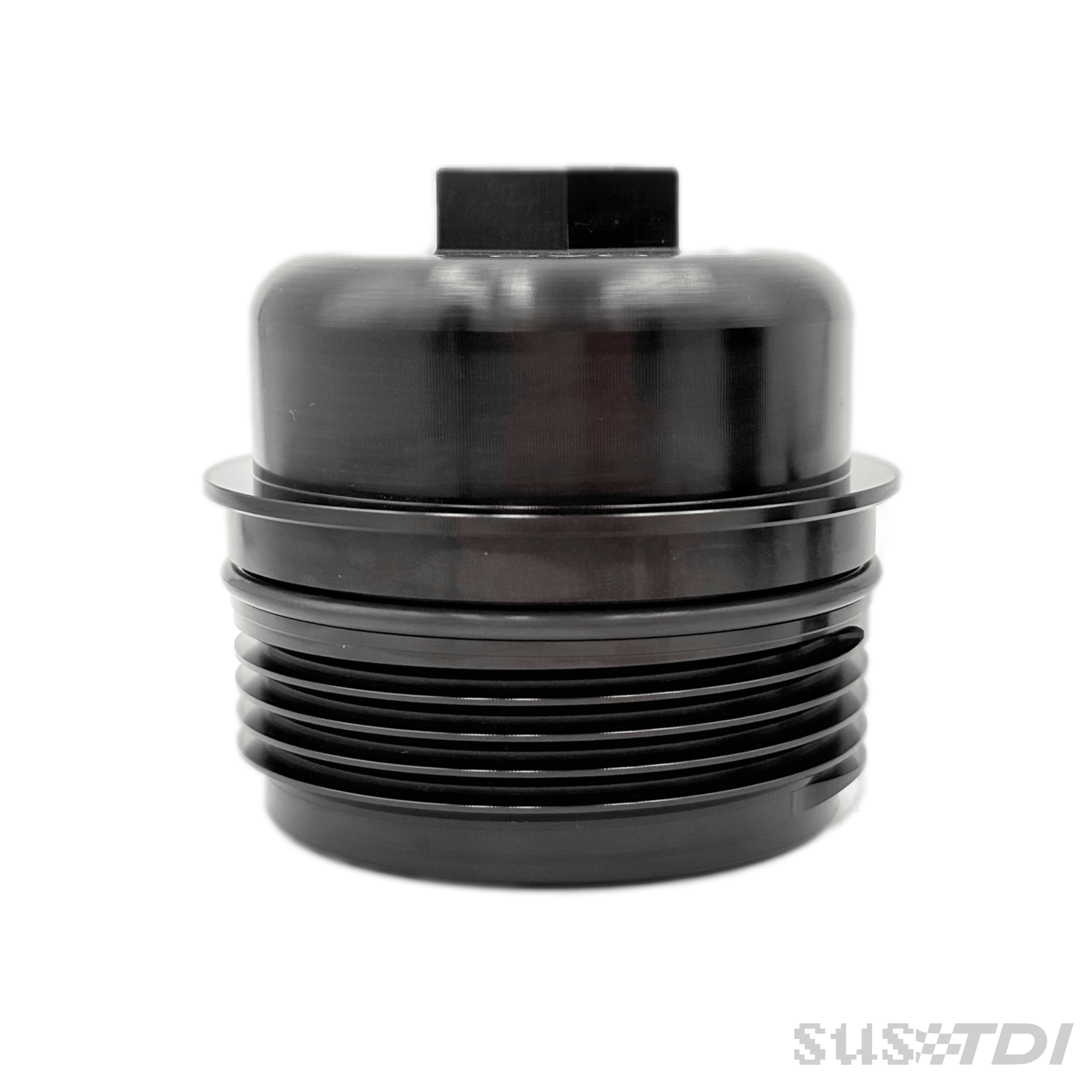"Evo" 3.0 TDI Billet Oil Filter Cap with Square Drive (Gen1 & 2) - Image 8