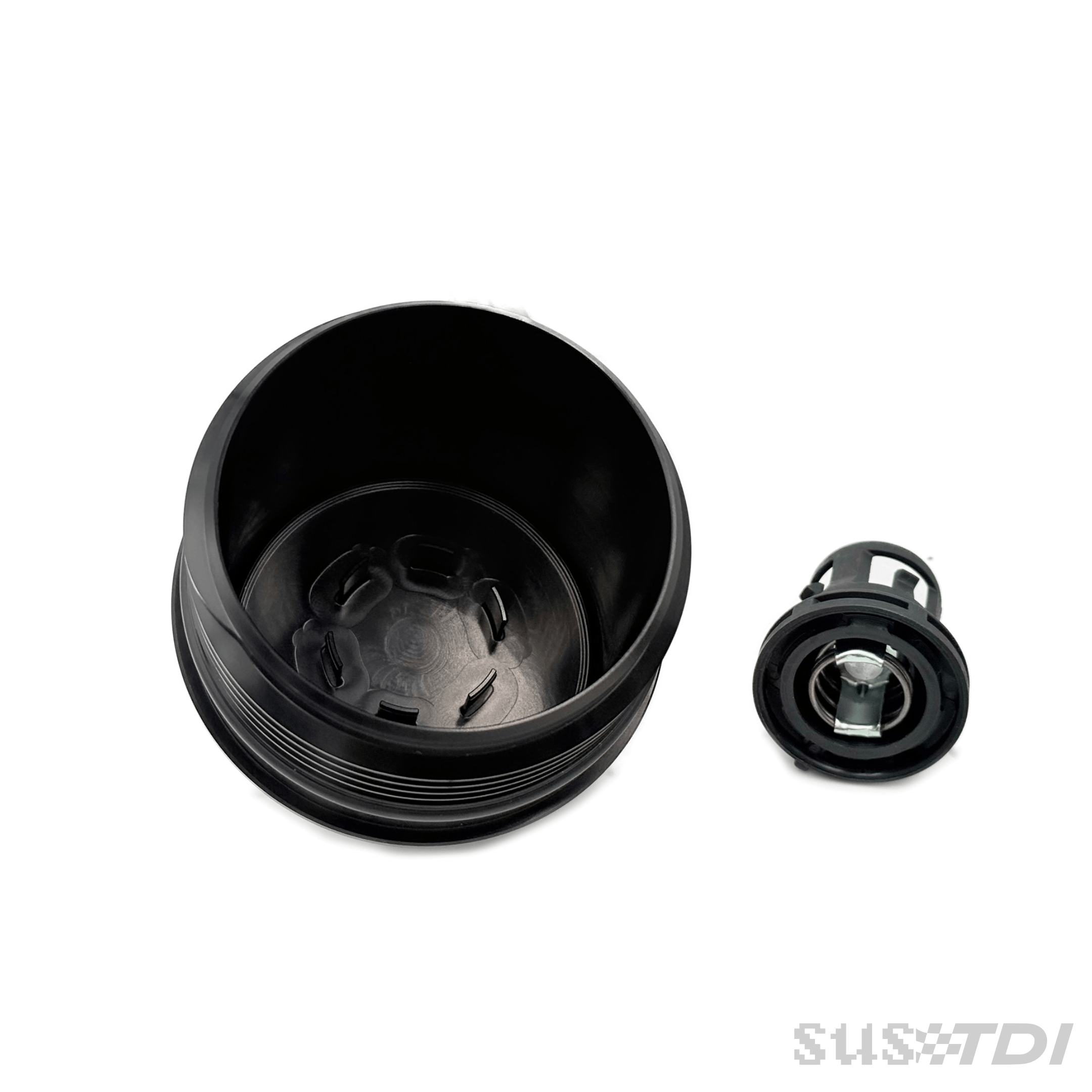 "Evo" 3.0 TDI Billet Oil Filter Cap with Square Drive (Gen1 & 2) - Image 6