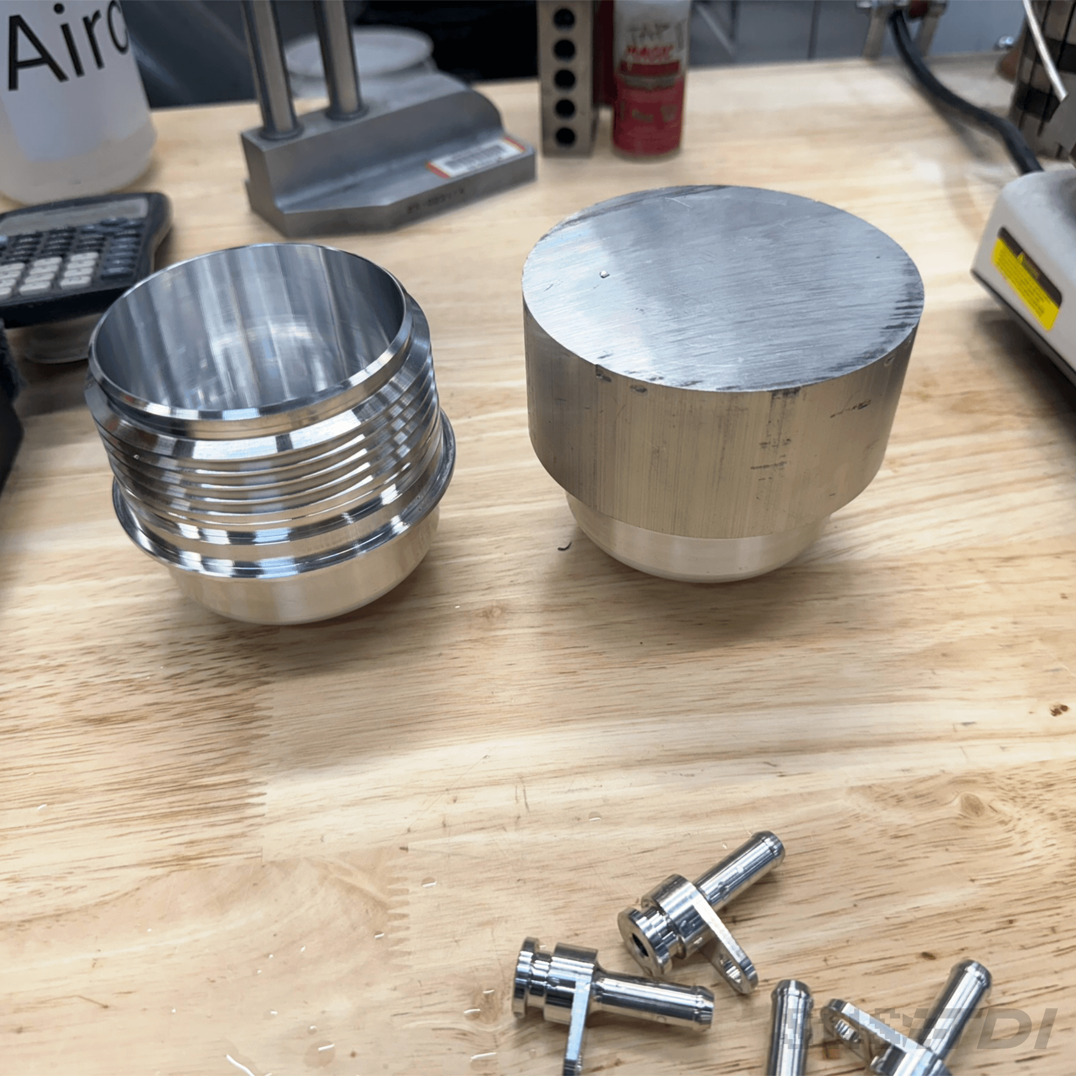 "Evo" 3.0 TDI Billet Oil Filter Cap with Square Drive (Gen1 & 2) - Image 9